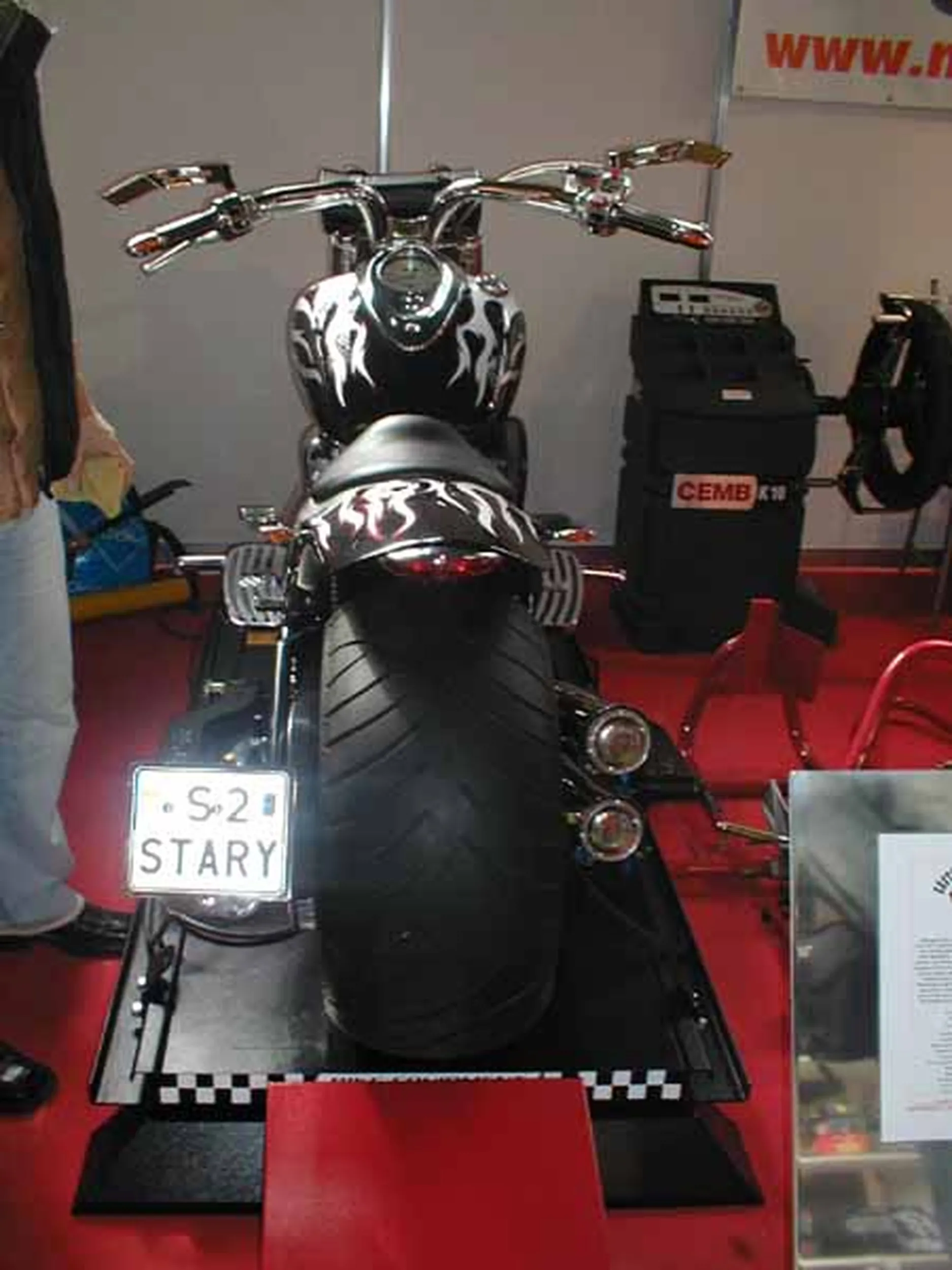 Fajny numer, blacha S2 STARY