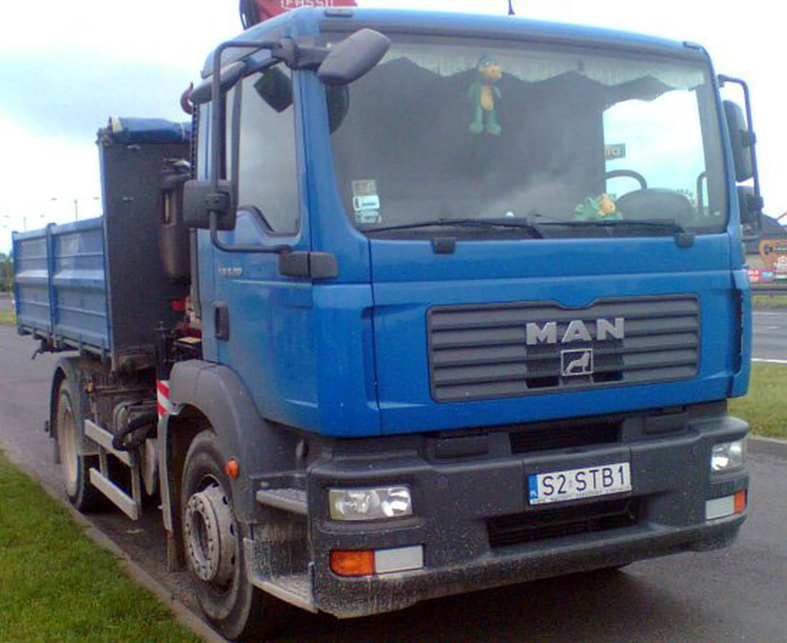 Fajny numer, blacha S2 STB1