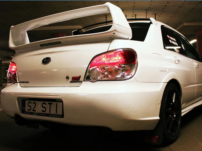 Fajny numer, blacha S2 STI