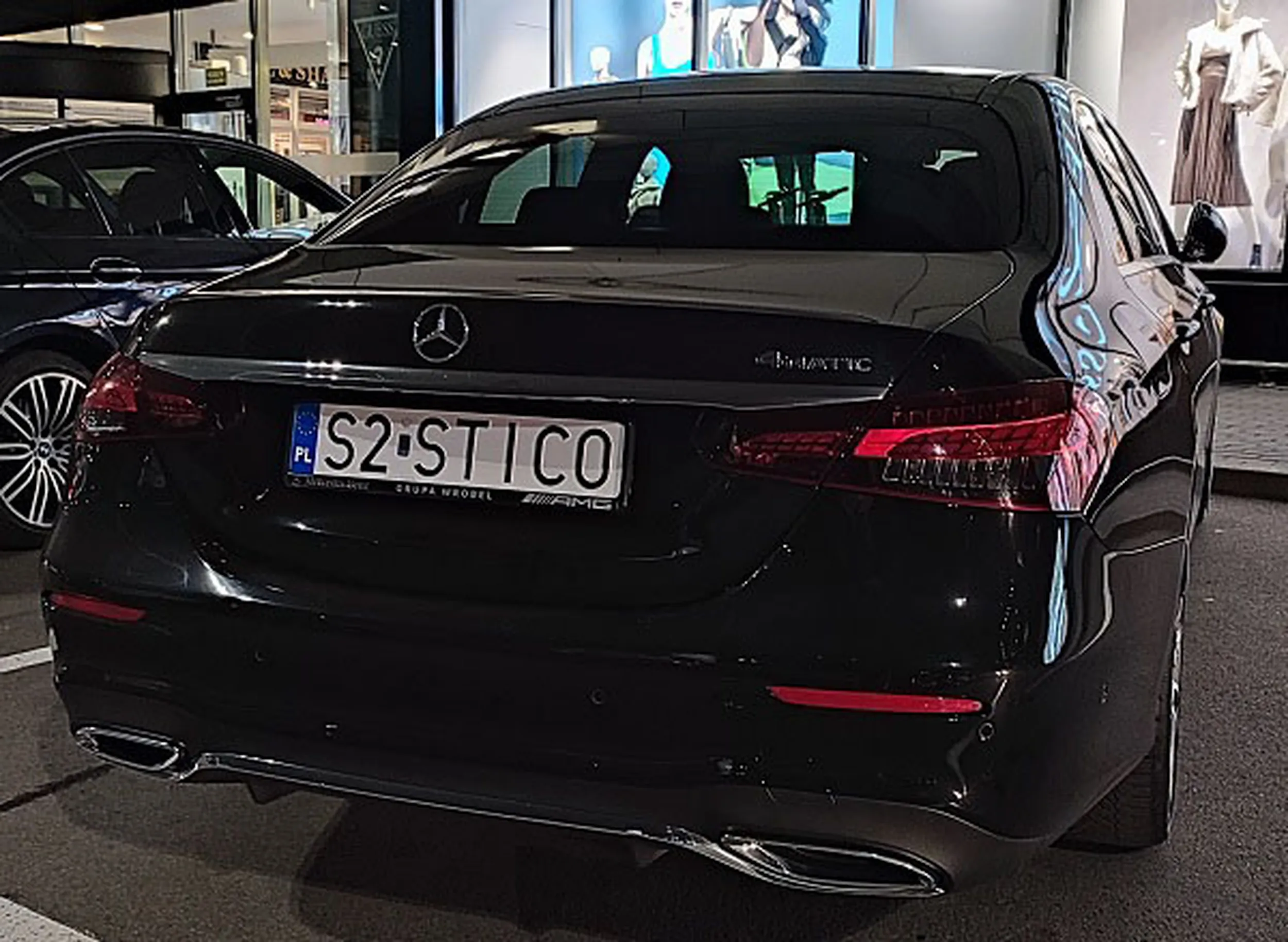 Fajny numer, blacha S2 STICO