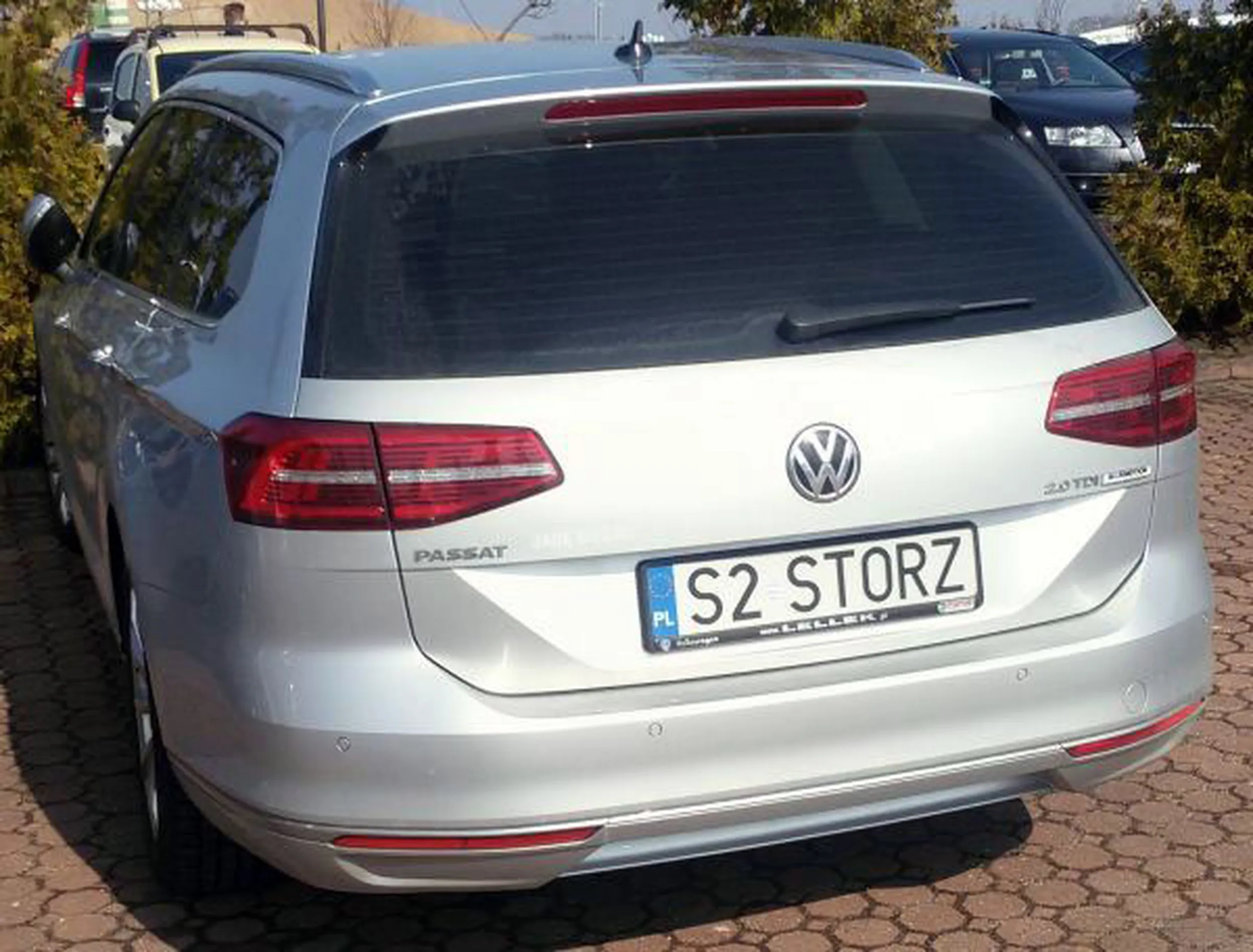 Fajny numer, blacha S2 STORZ