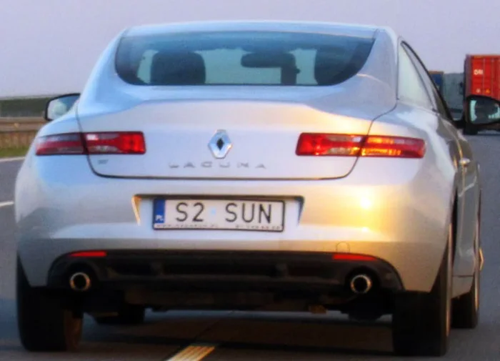 Fajny numer, blacha S2 SUN