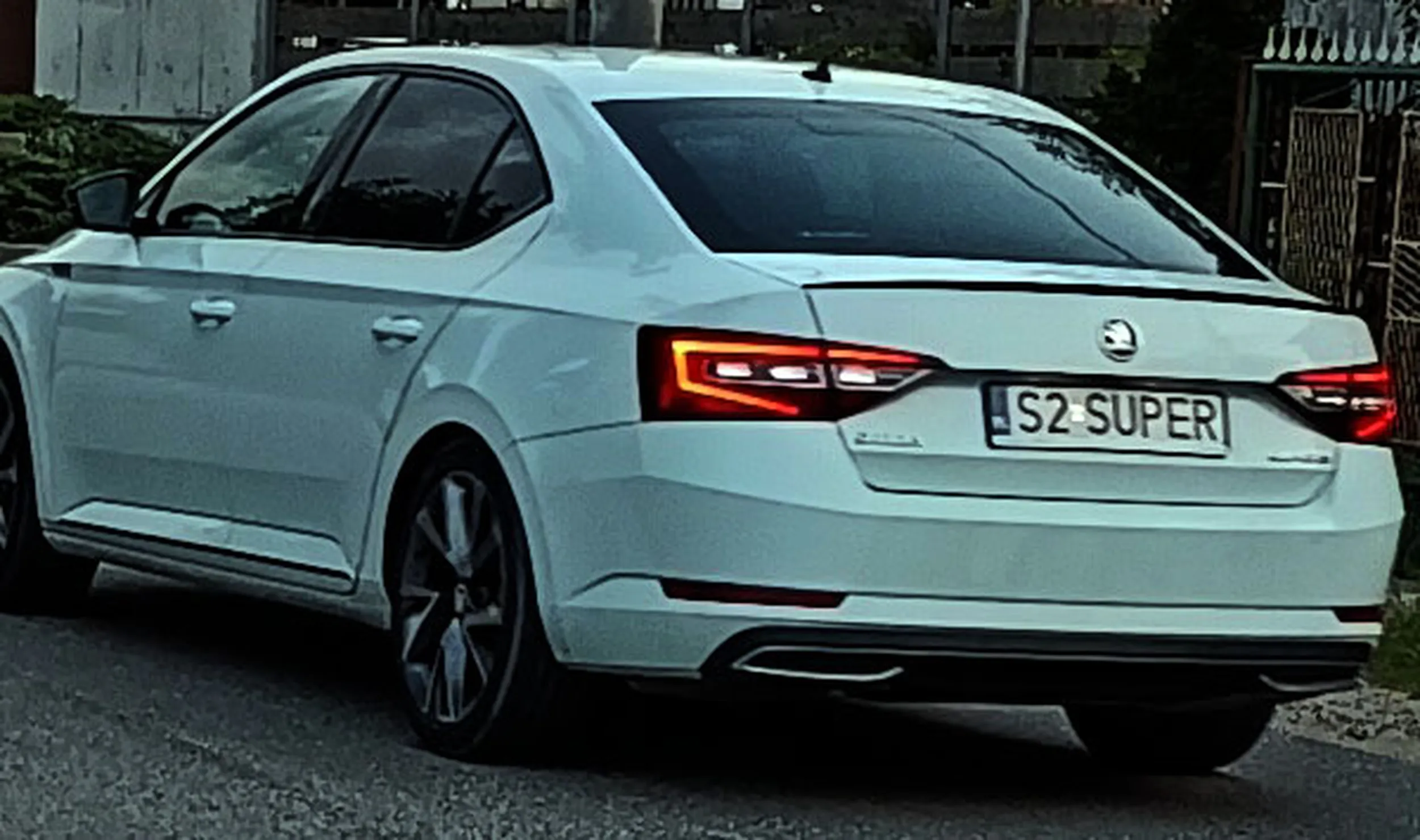 Fajny numer, blacha S2 SUPER