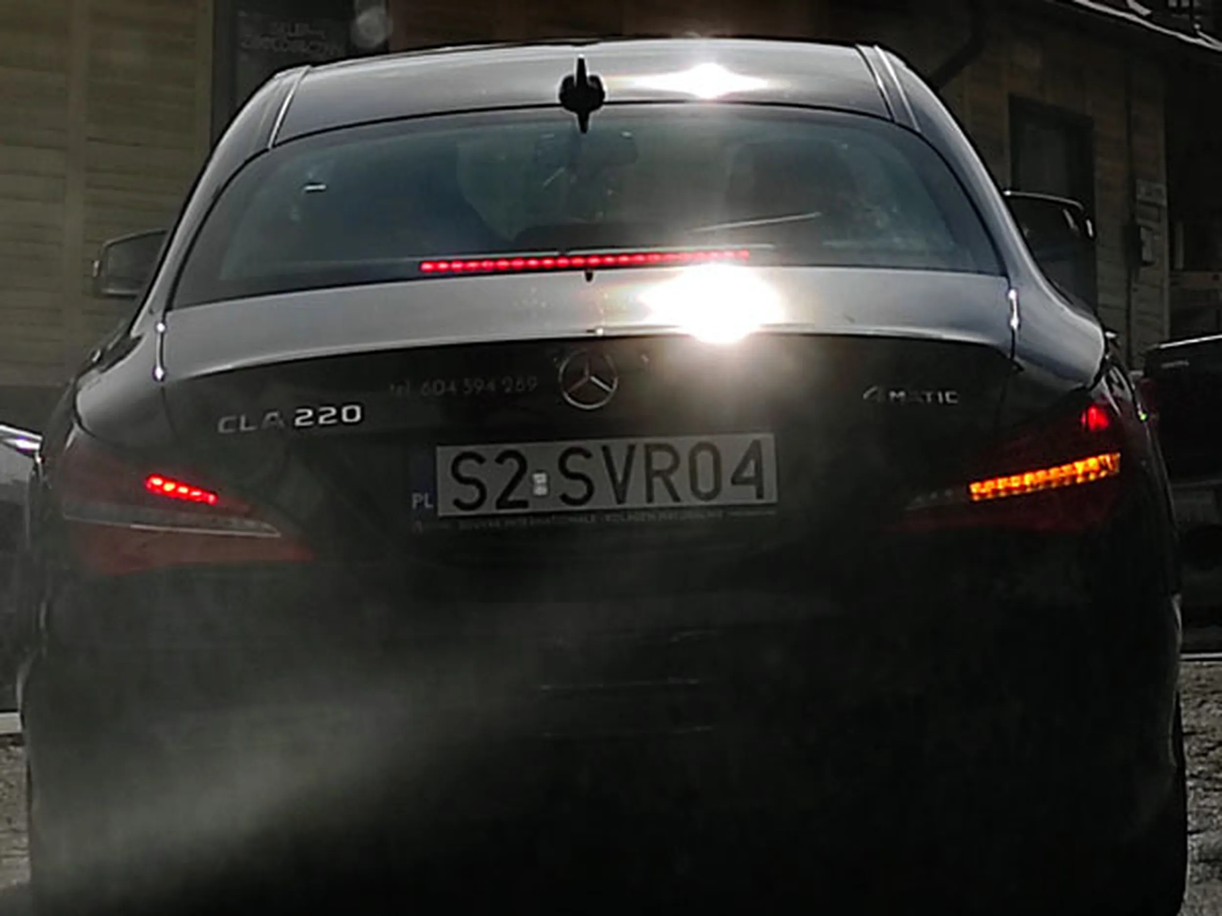 Fajny numer, blacha S2 SVR04