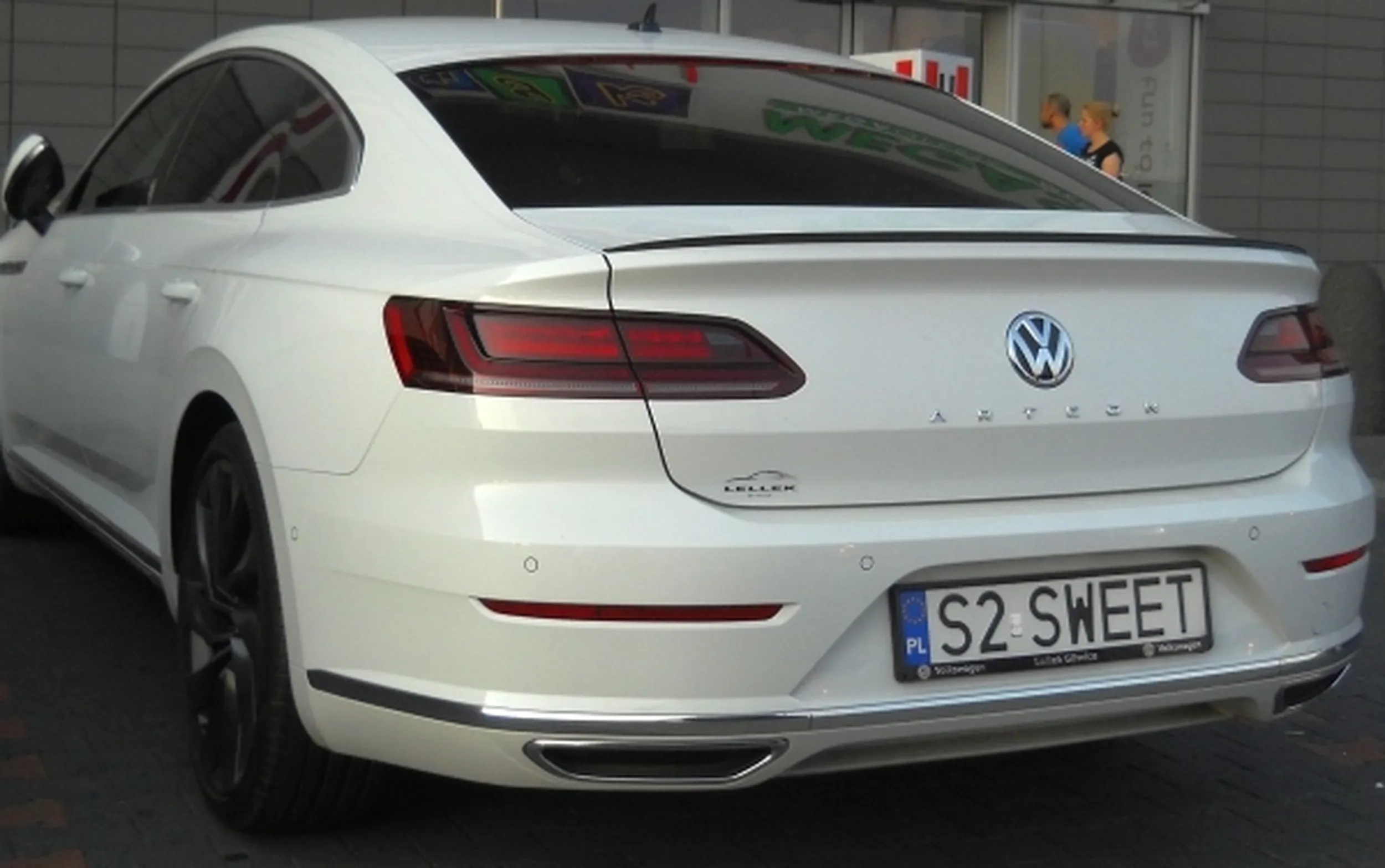 Fajny numer, blacha S2 SWEET