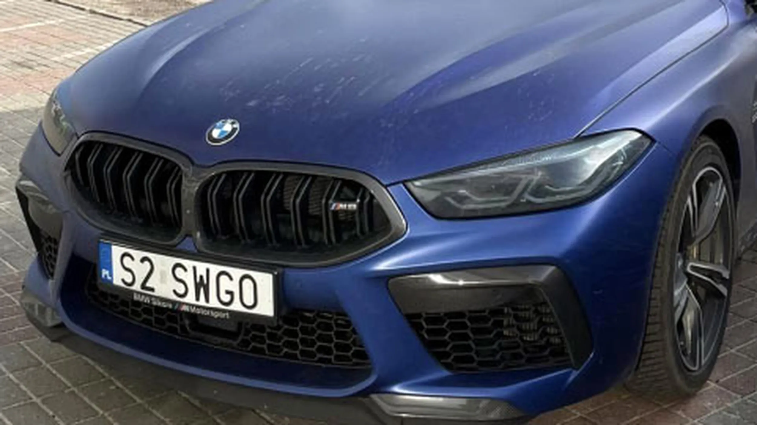 Fajny numer, blacha S2 SWGO