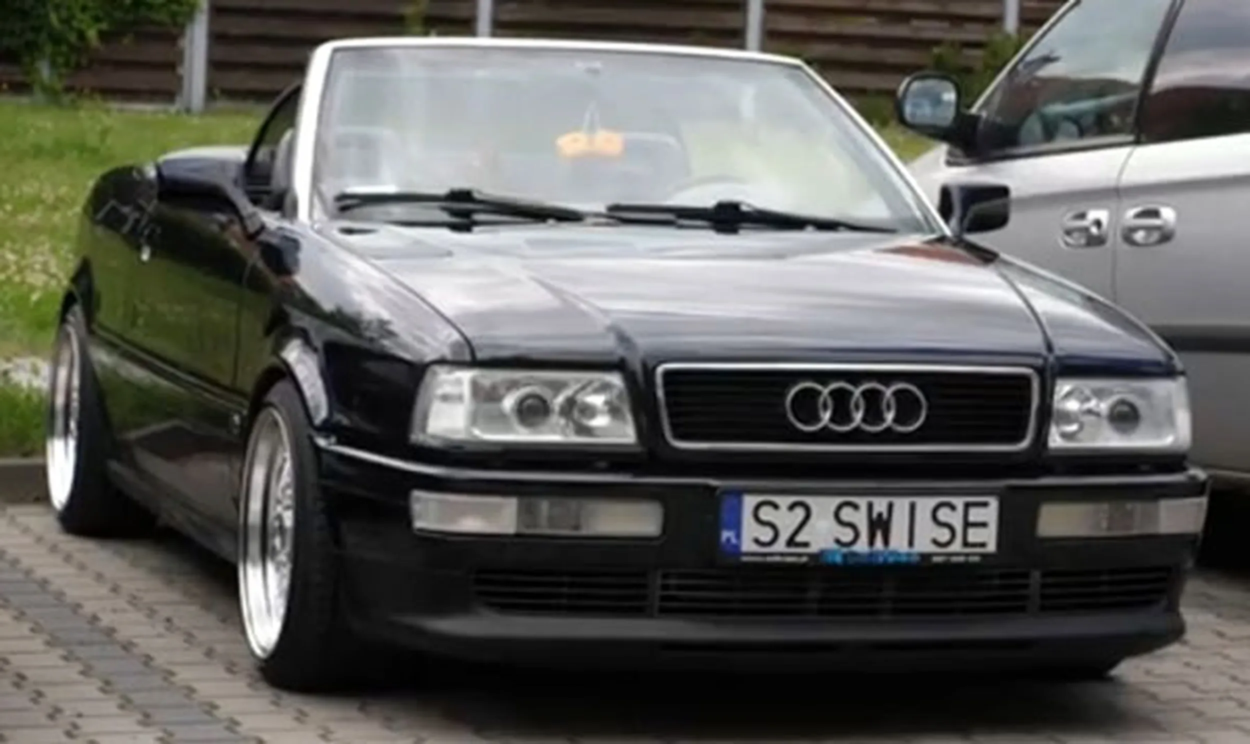 Fajny numer, blacha S2 SWISE