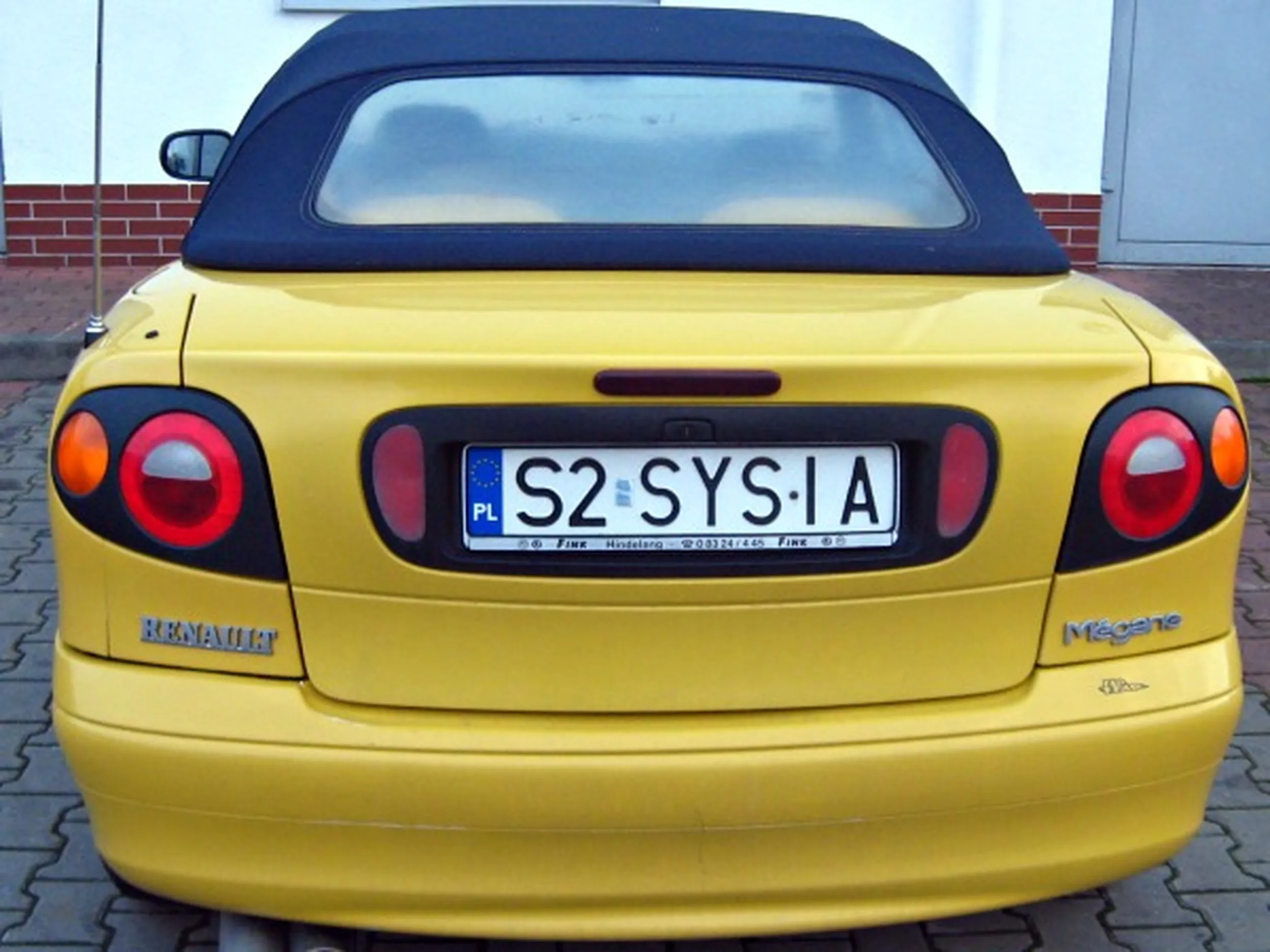 Fajny numer, blacha S2 SYSIA