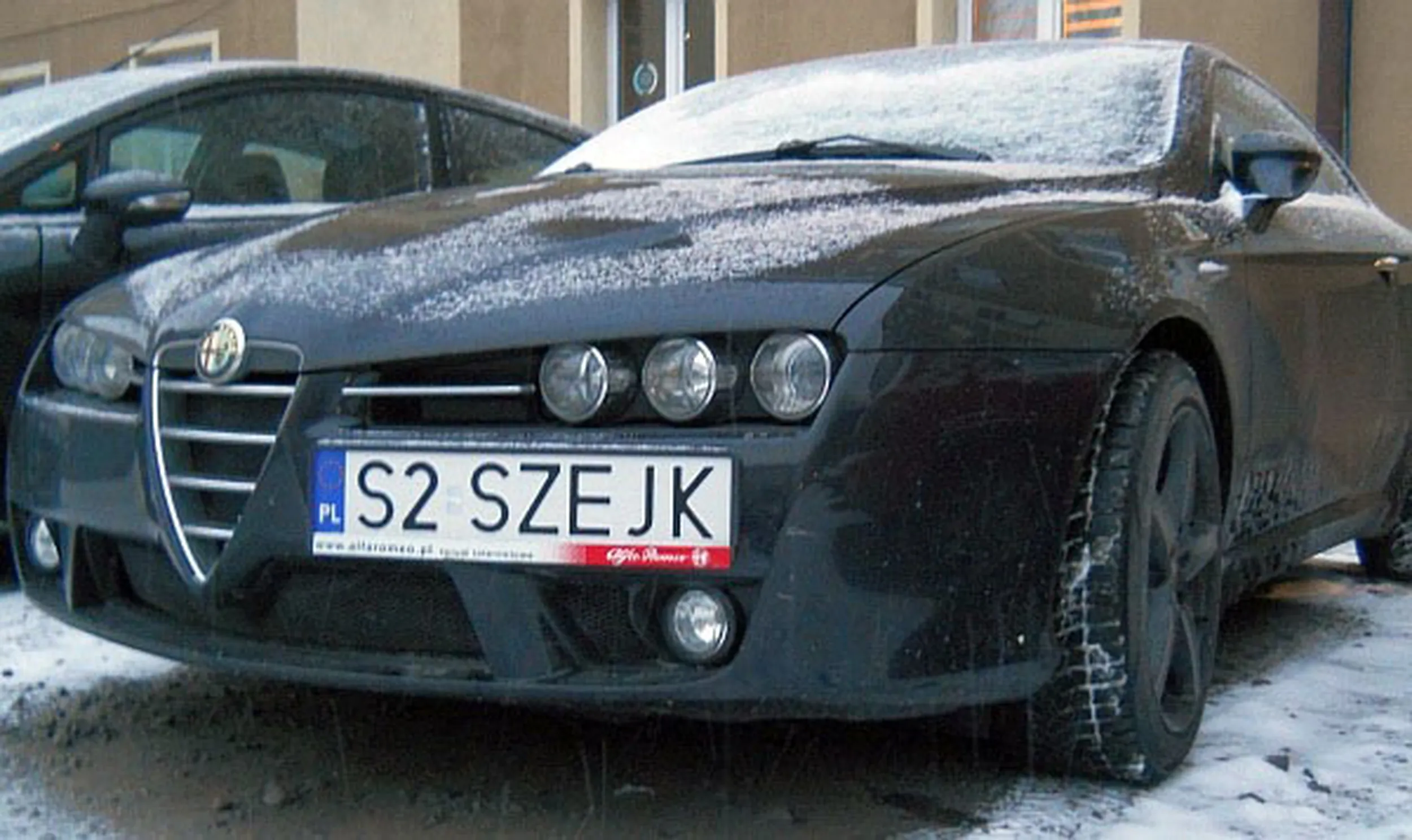 Fajny numer, blacha S2 SZEJK