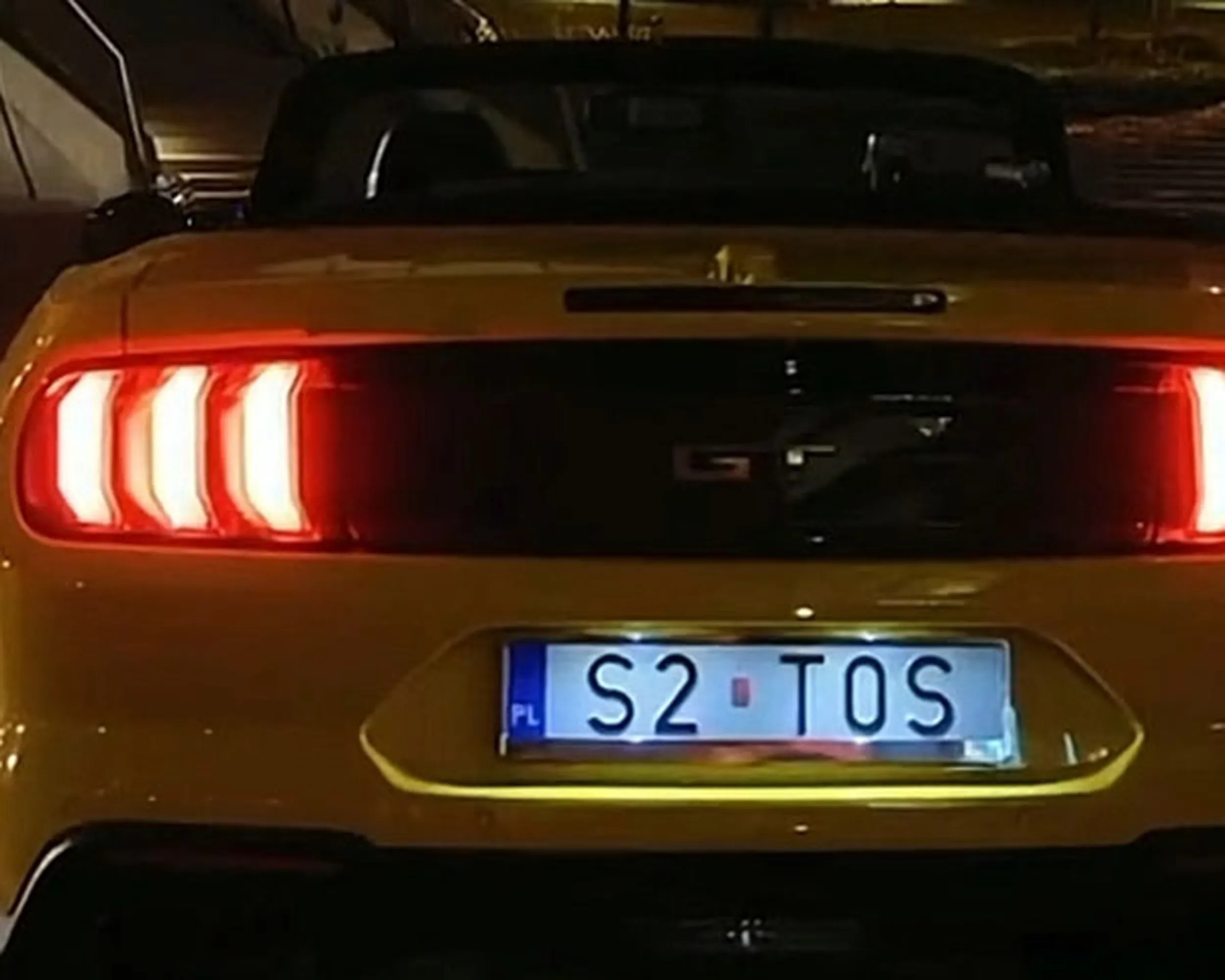 Fajny numer, blacha S2 T0S