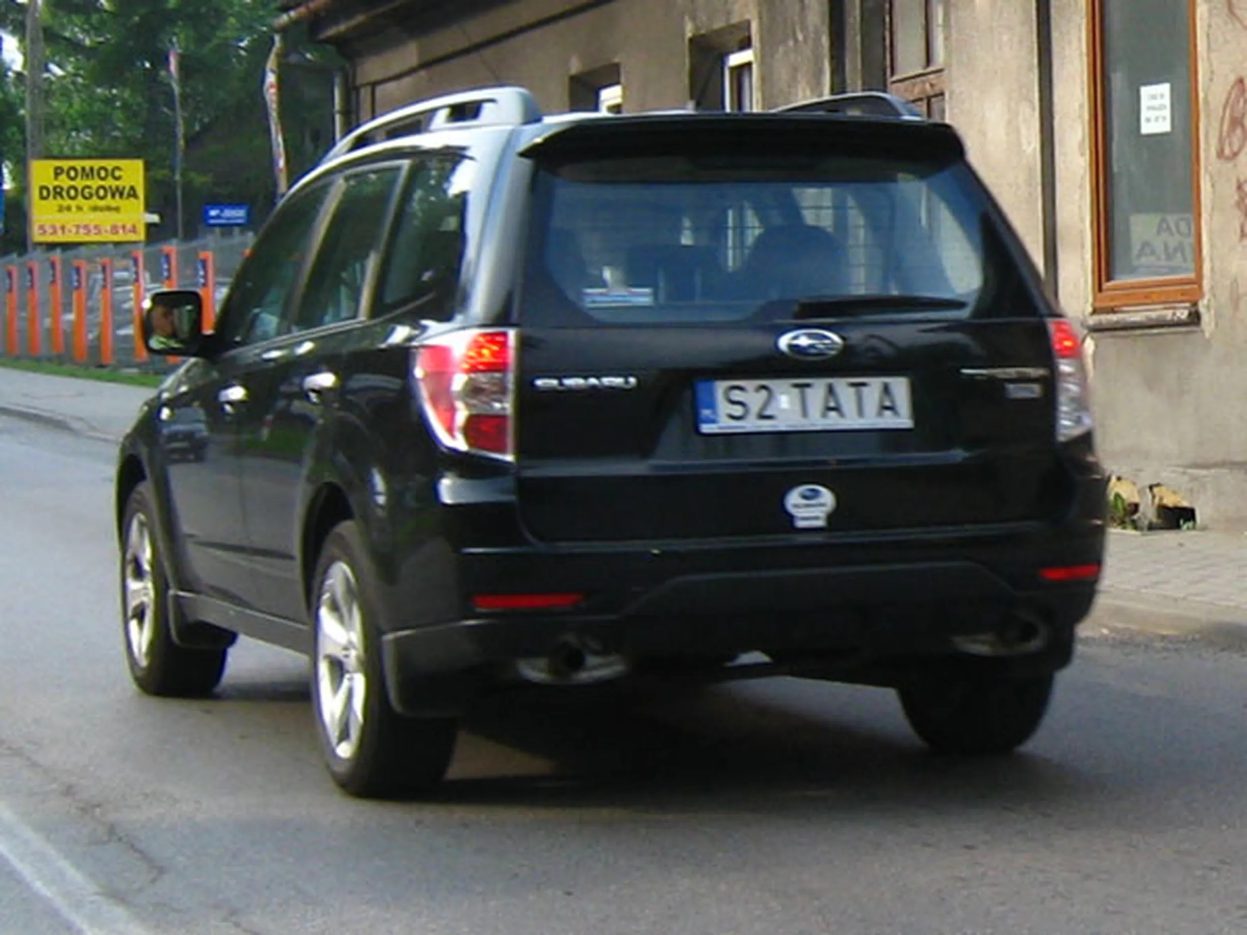 Fajny numer, blacha S2 TATA