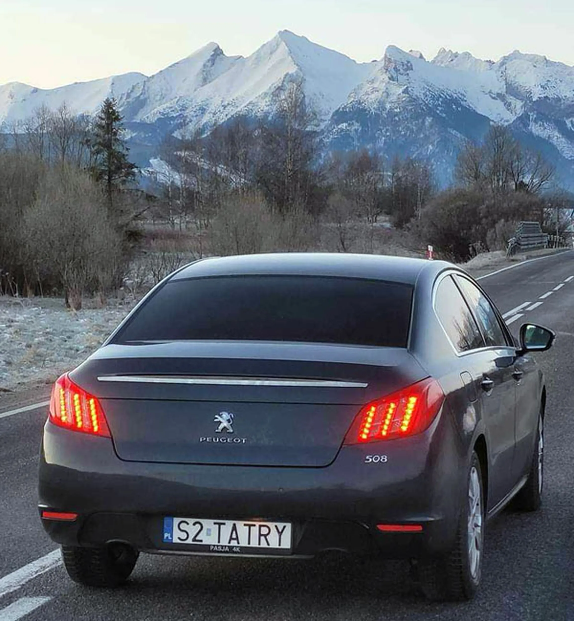 Fajny numer, blacha S2 TATRY