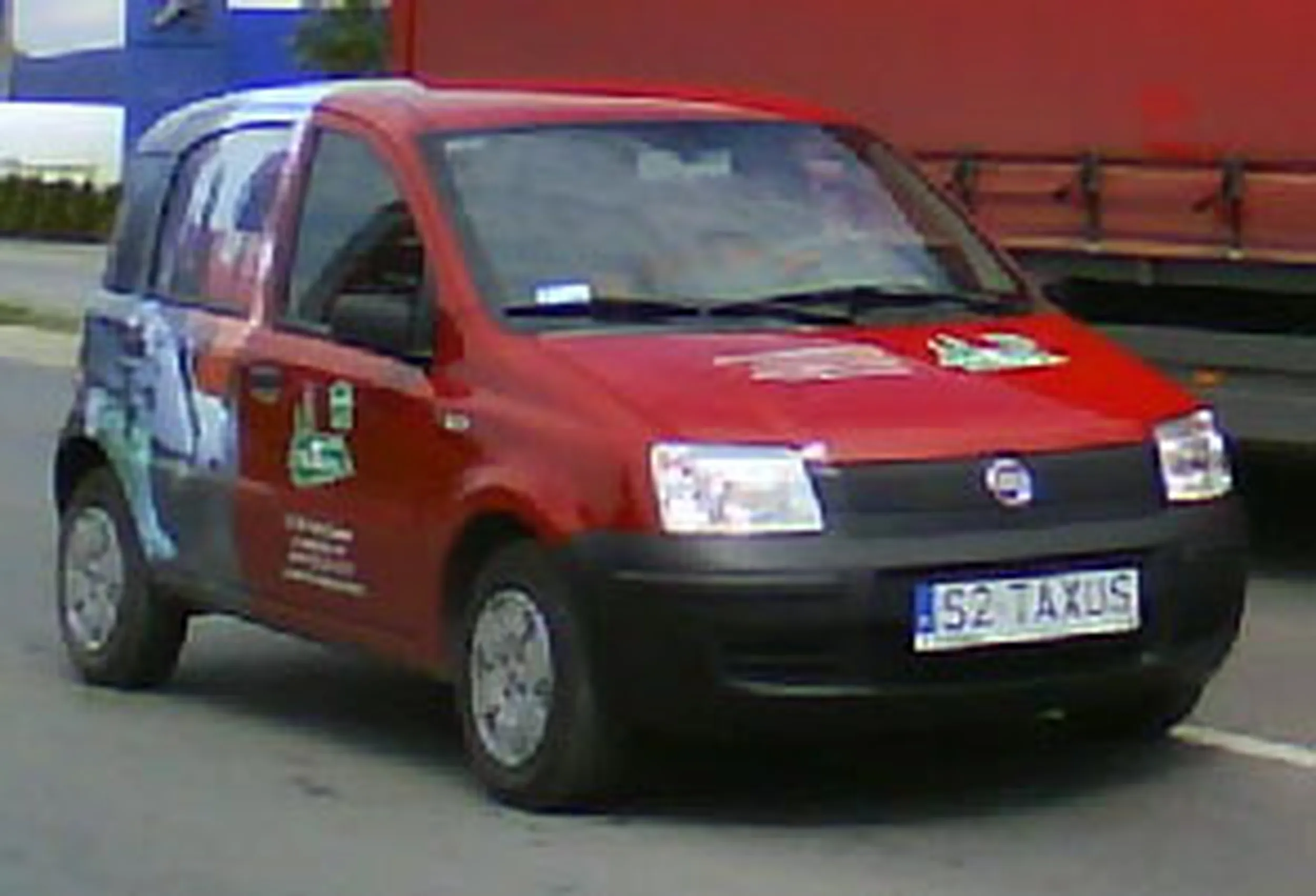 Fajny numer, blacha S2 TAXUS