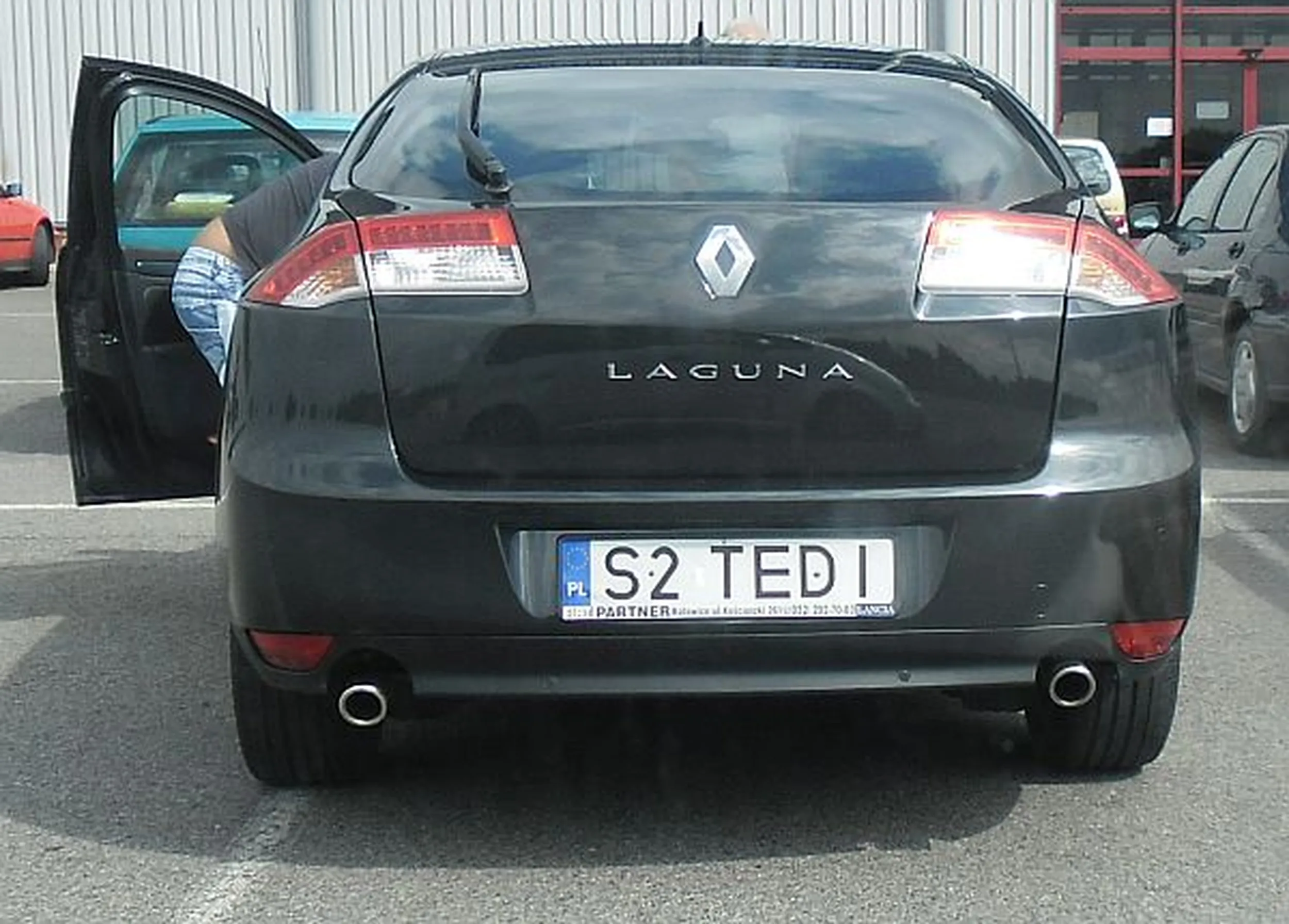 Fajny numer, blacha S2 TEDI