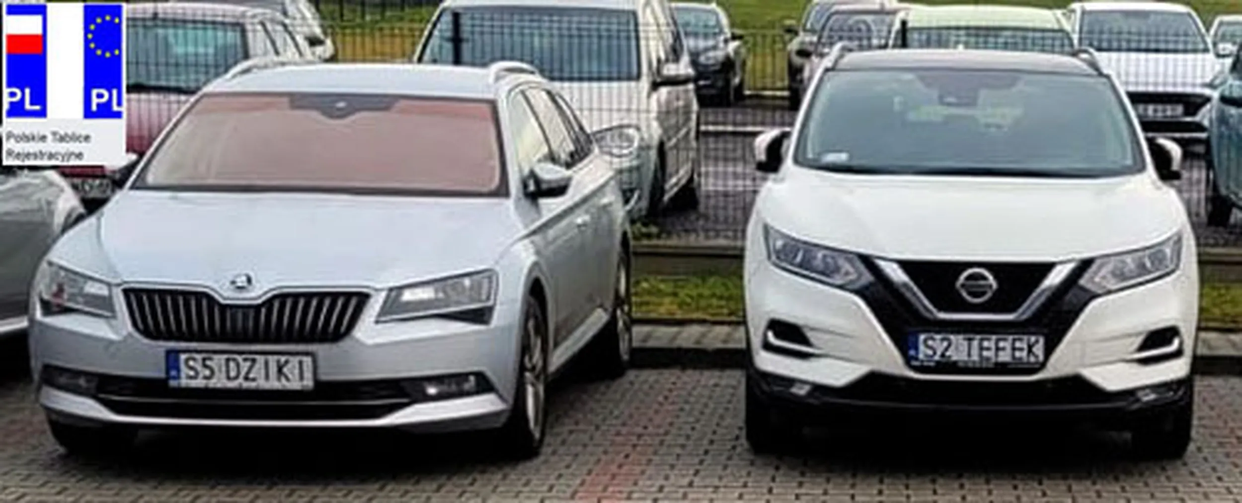 Fajny numer, blacha S2 TEFEK