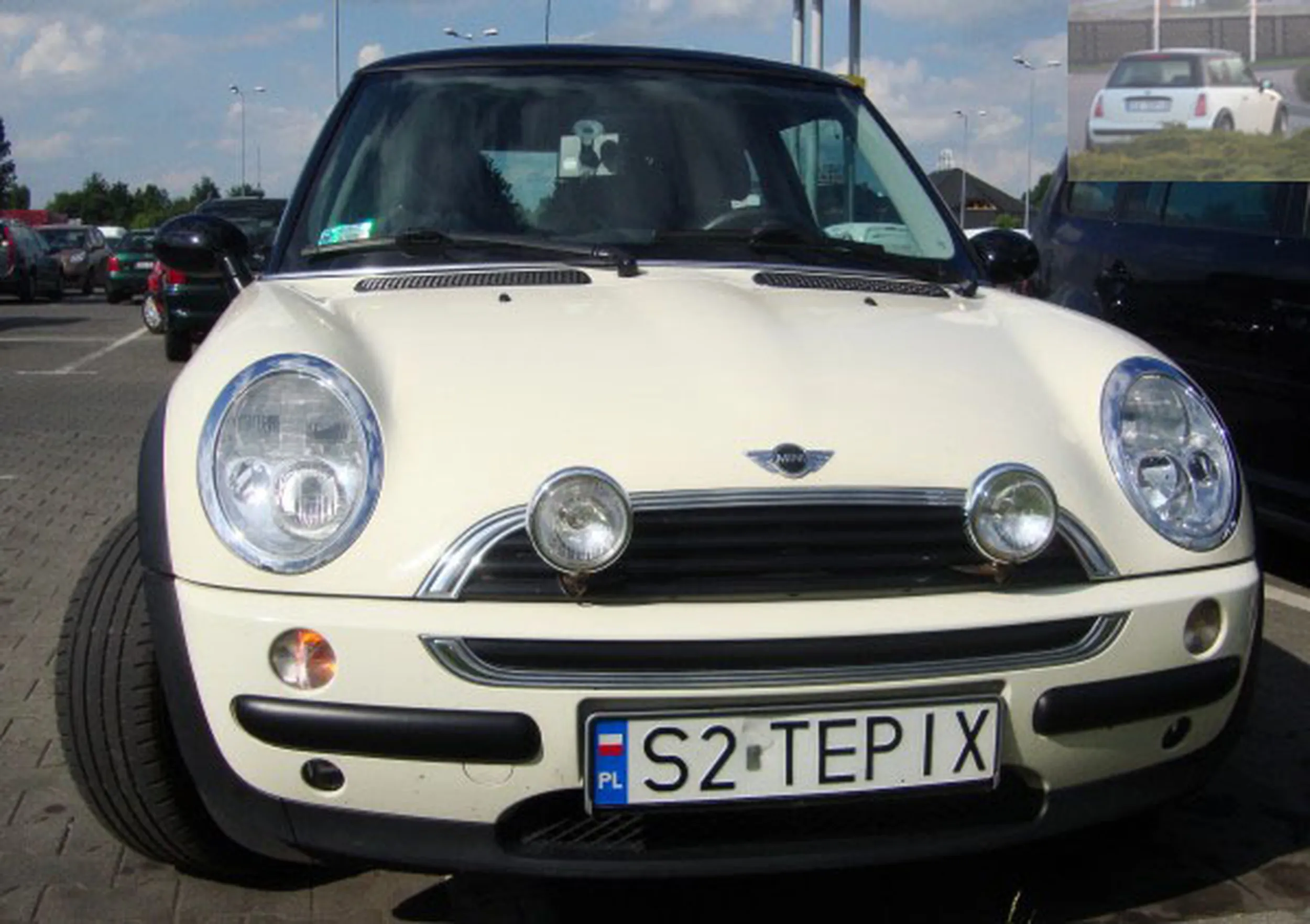 Fajny numer, blacha S2 TEPIX