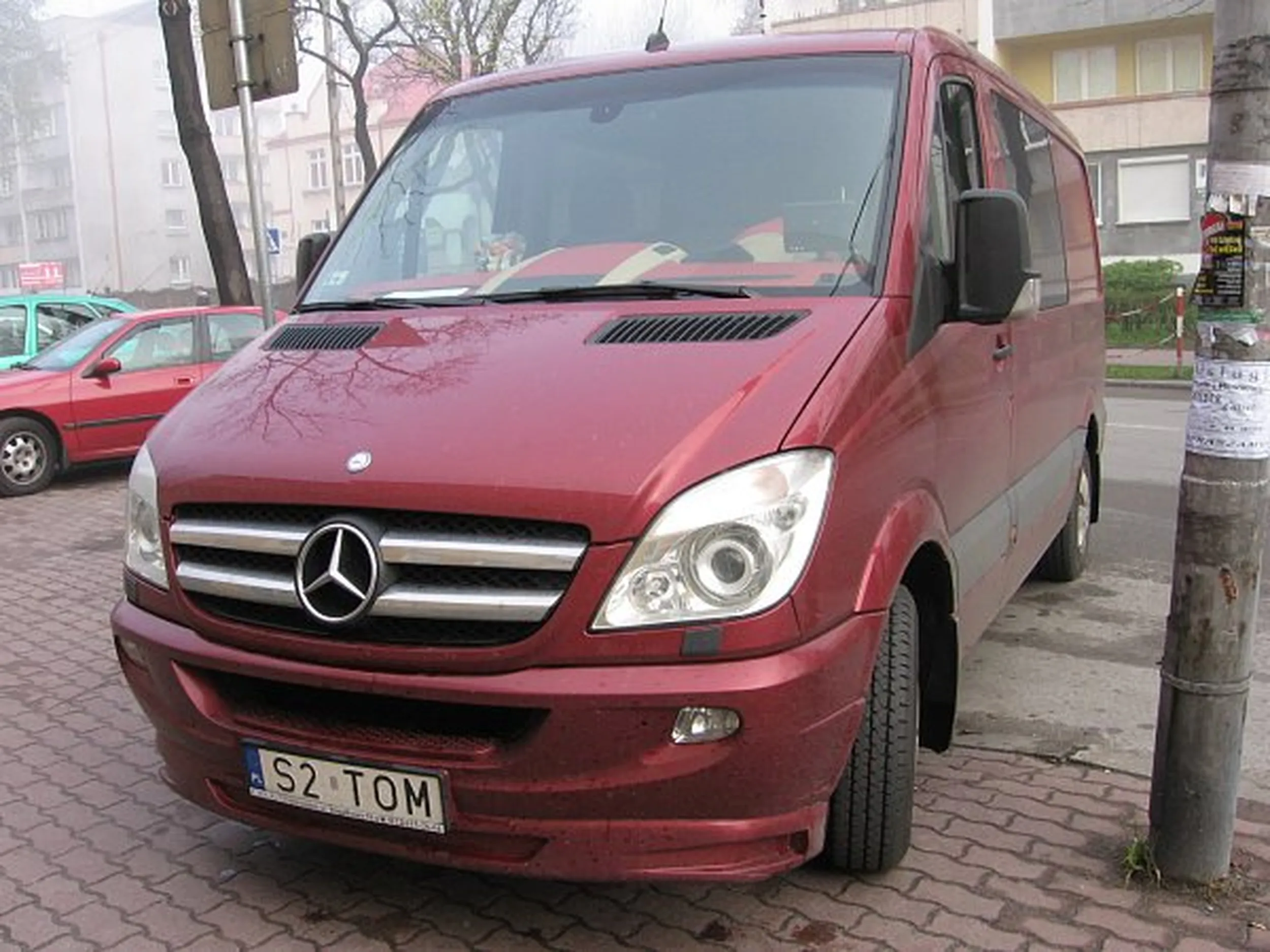 Fajny numer, blacha S2 TOM