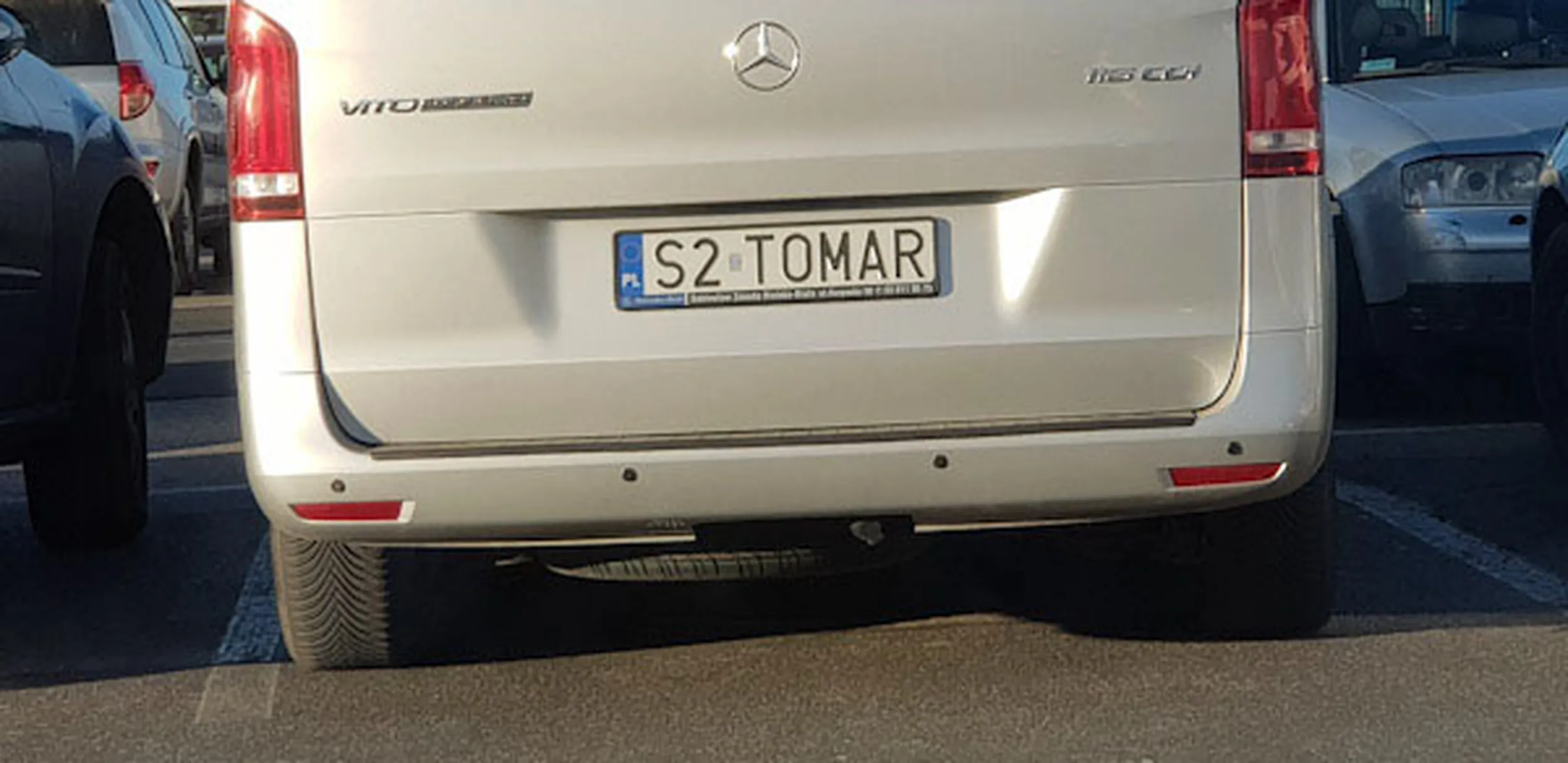 Fajny numer, blacha S2 TOMAR