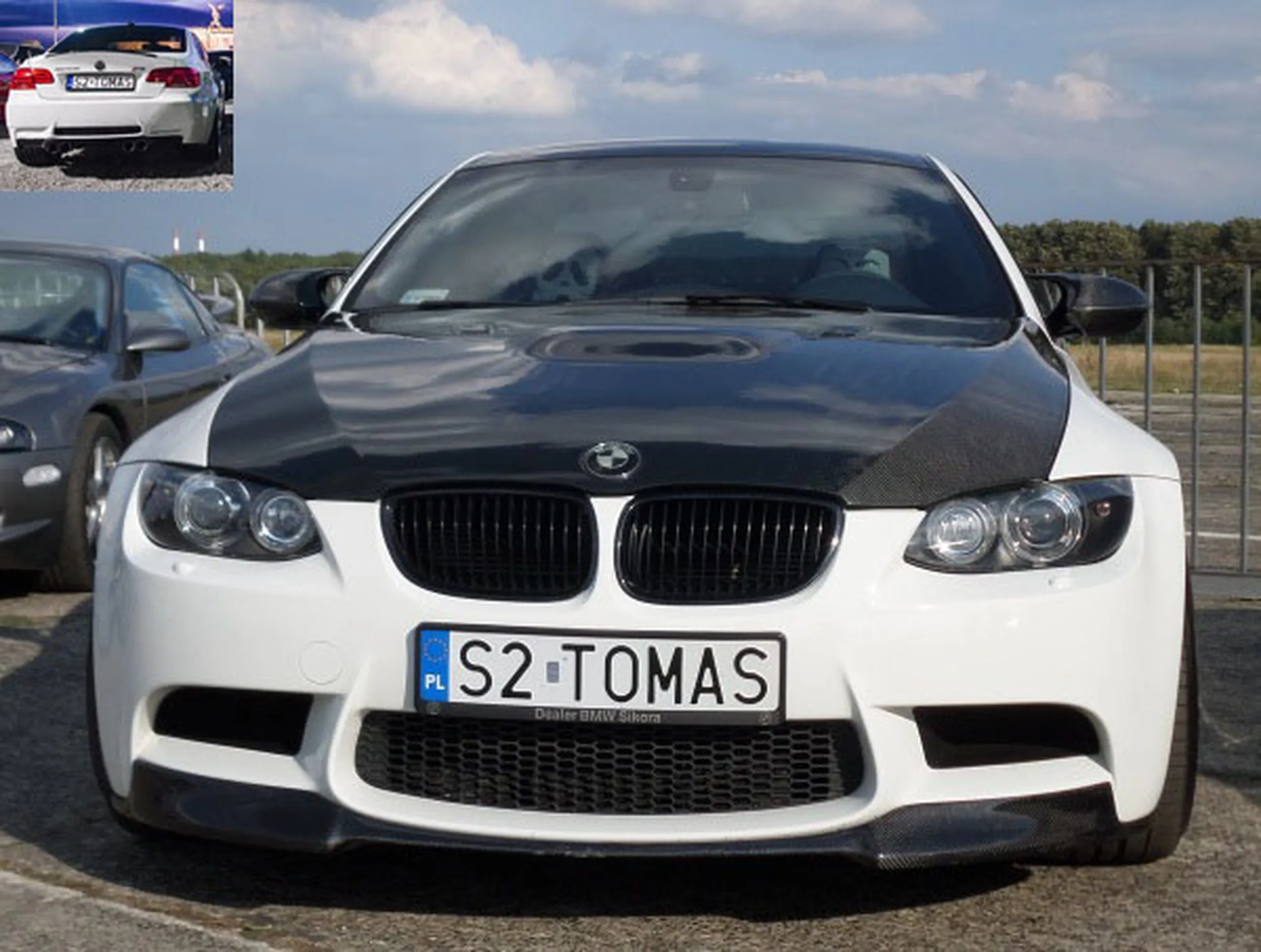 Fajny numer, blacha S2 TOMAS