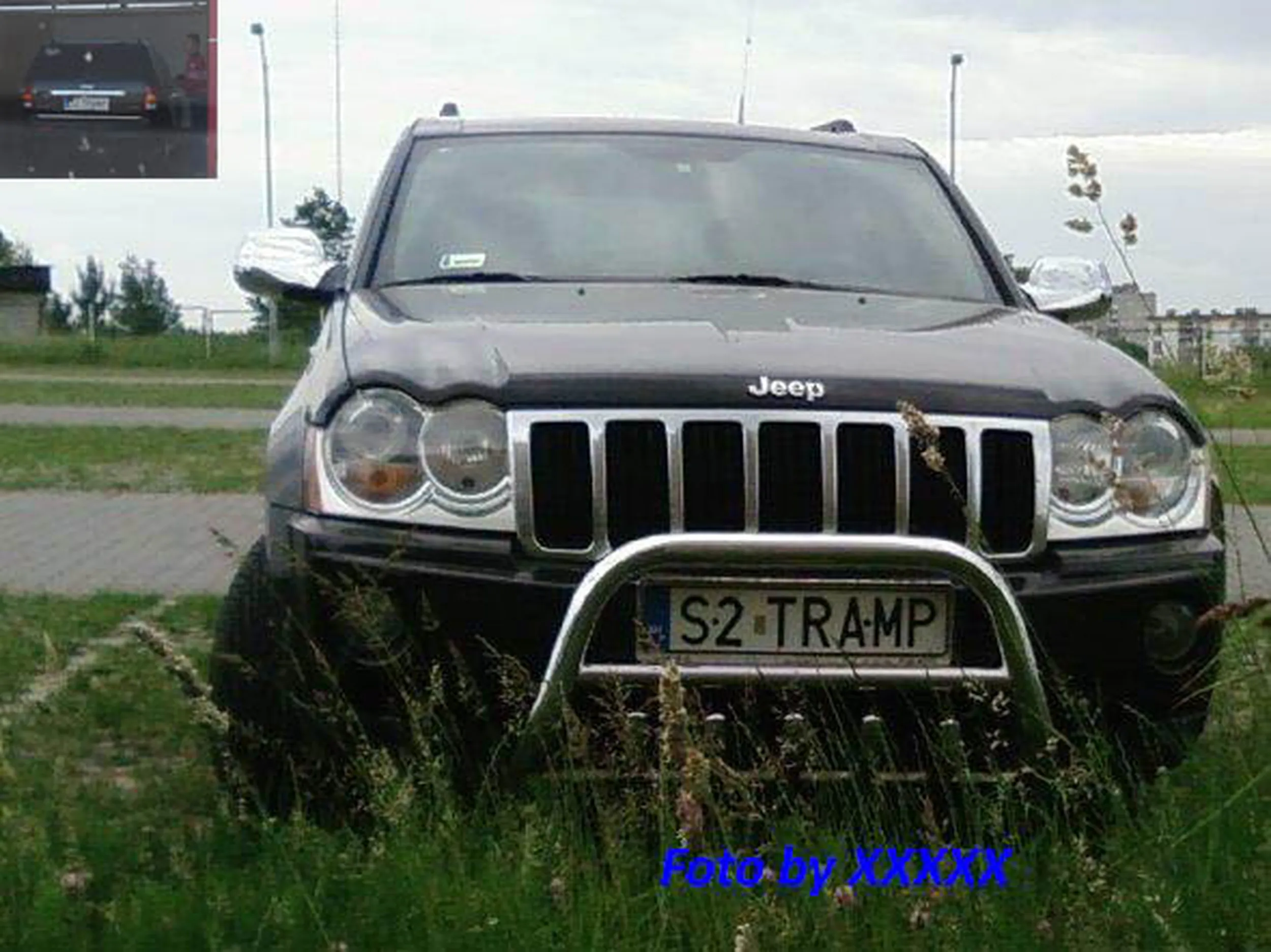 Fajny numer, blacha S2 TRAMP