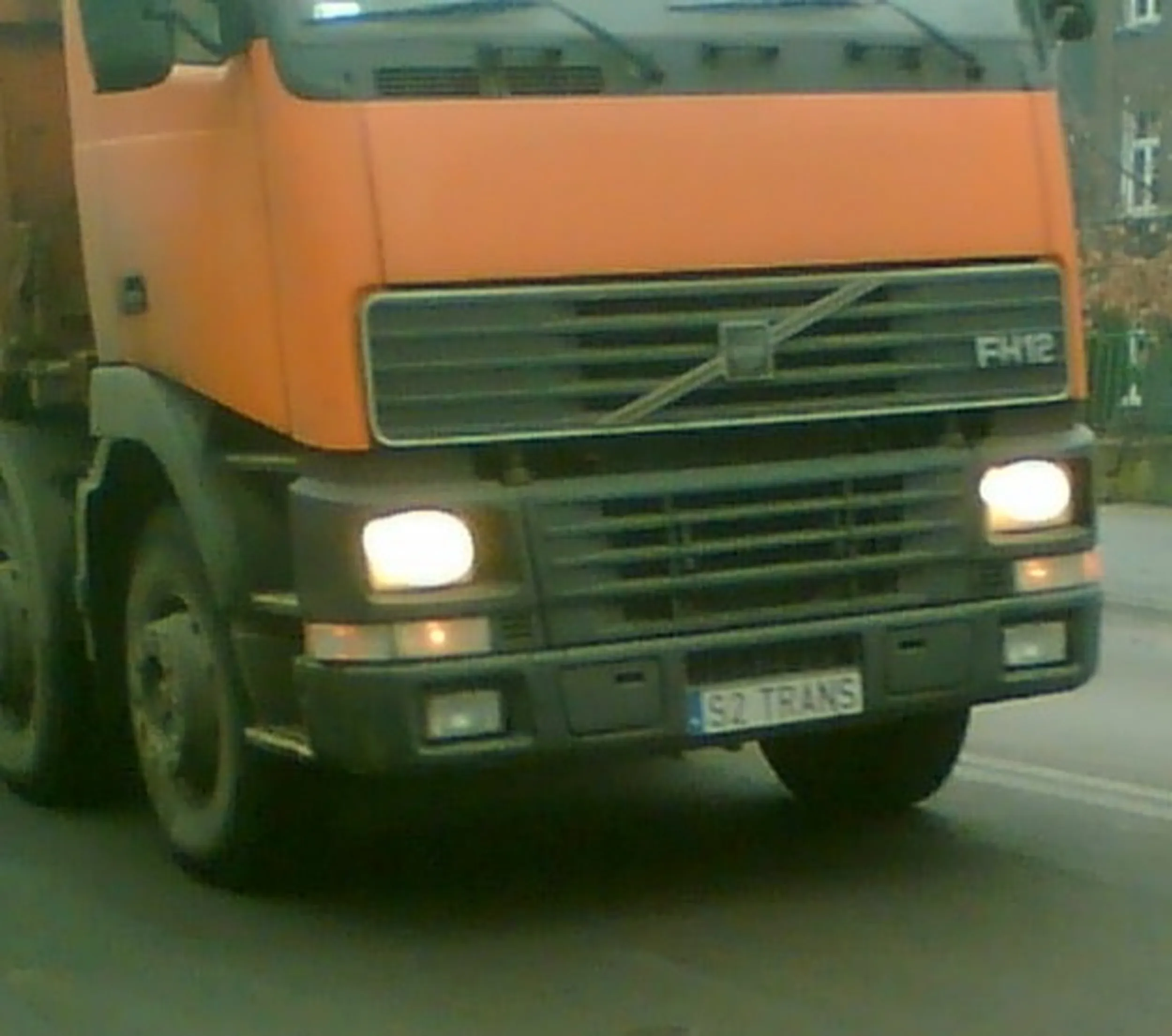 Fajny numer, blacha S2 TRANS