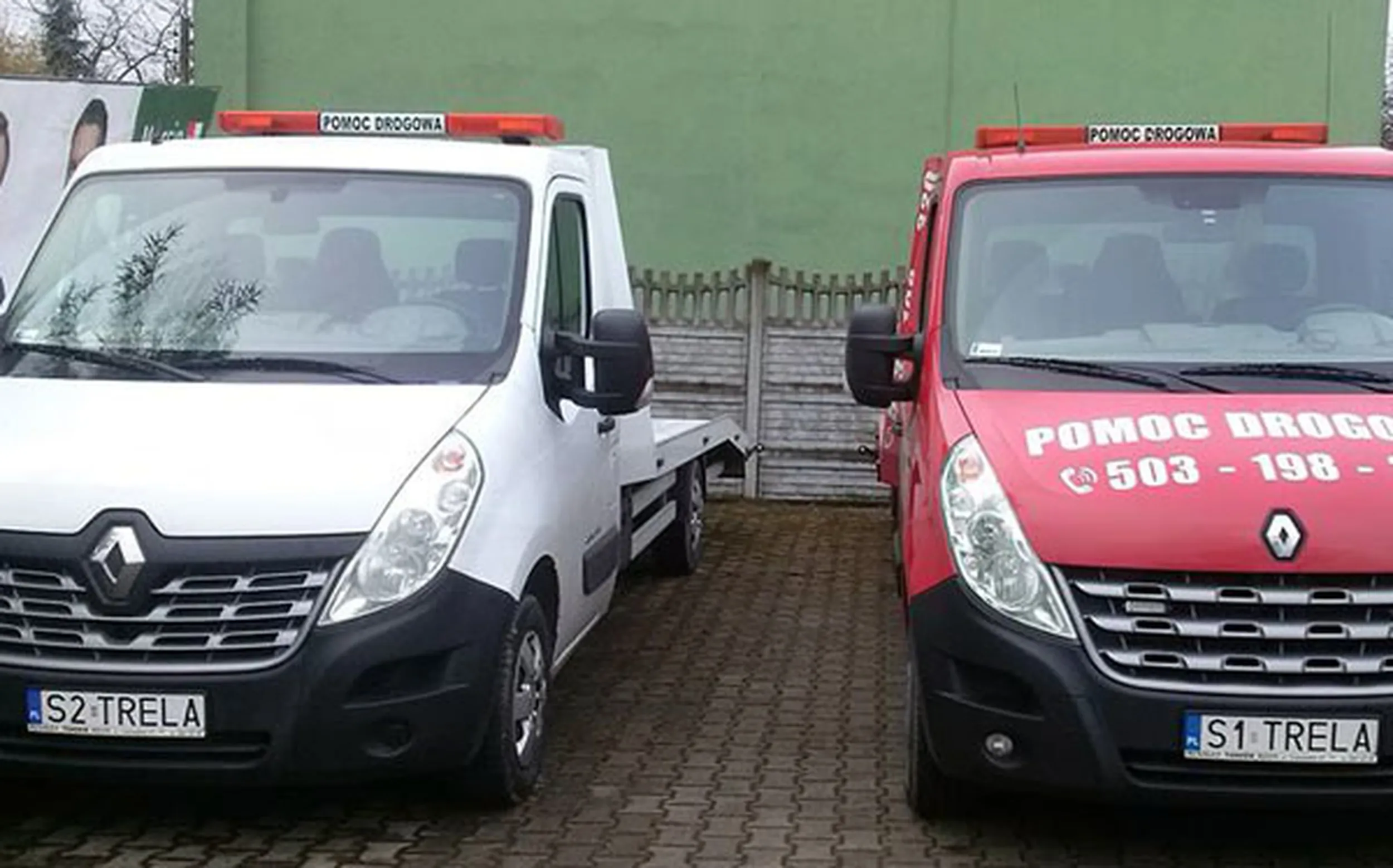 Fajny numer, blacha S2 TRELA