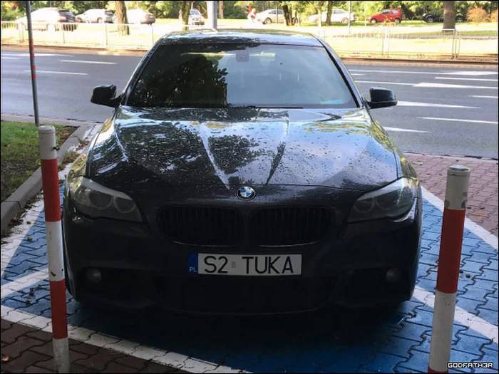 Fajny numer, blacha S2 TUKA