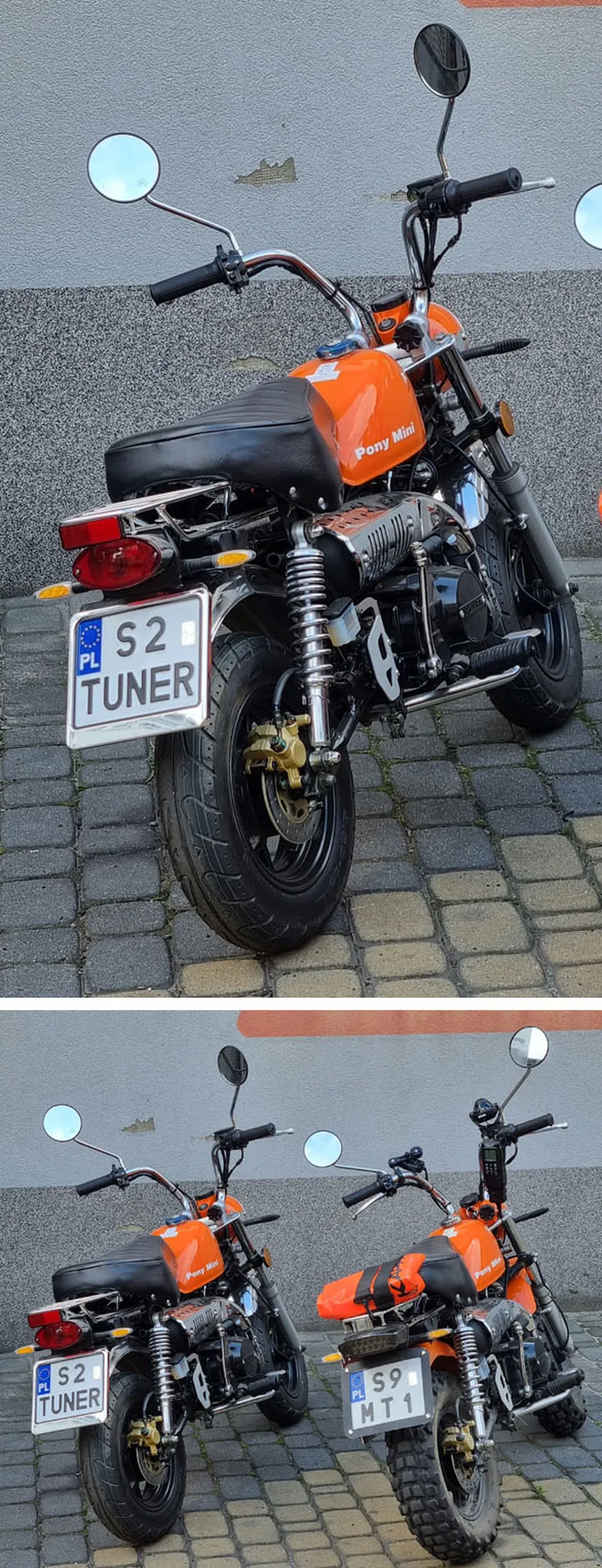 Fajny numer, blacha S2 TUNER