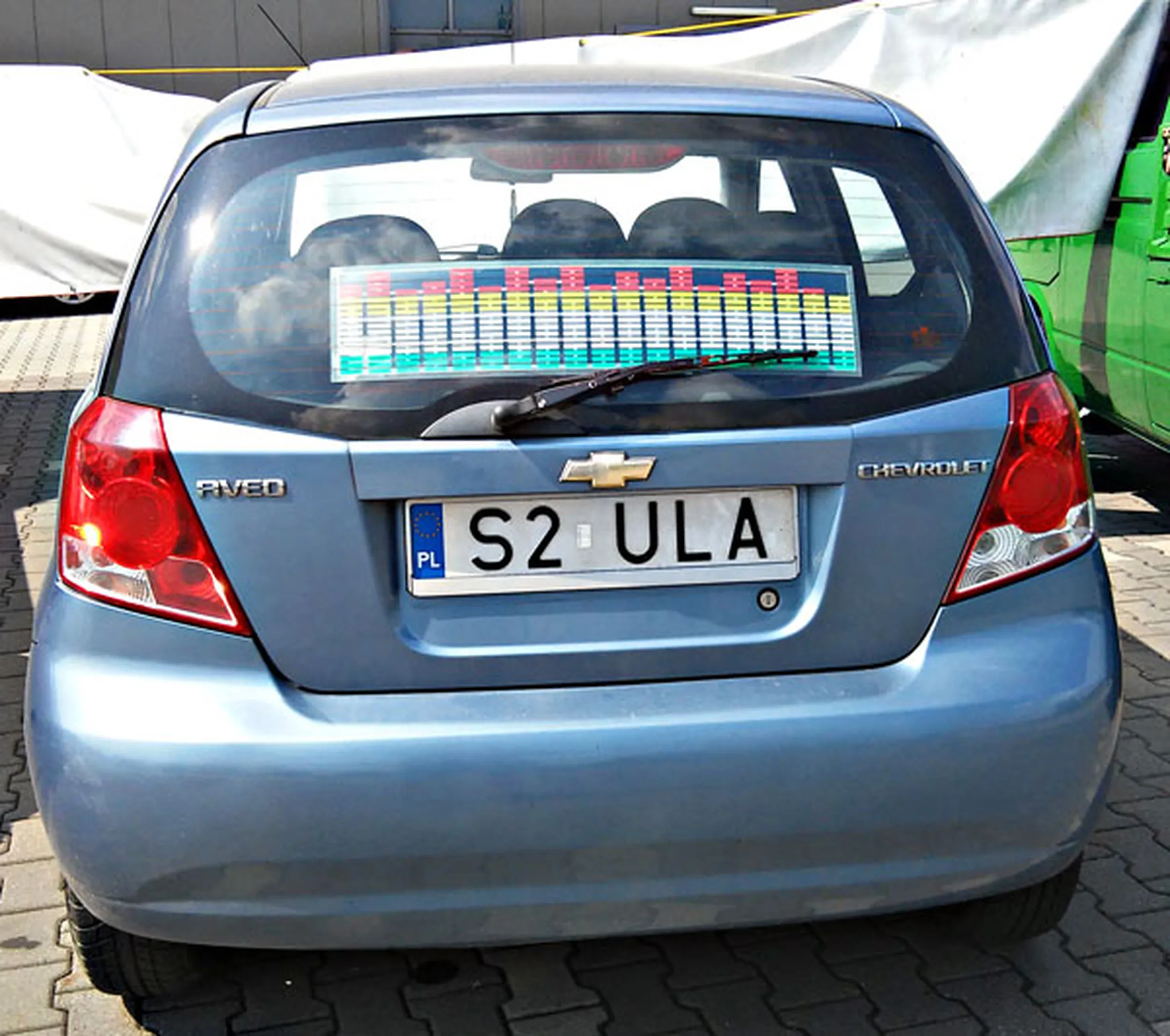 Fajny numer, blacha S2 ULA