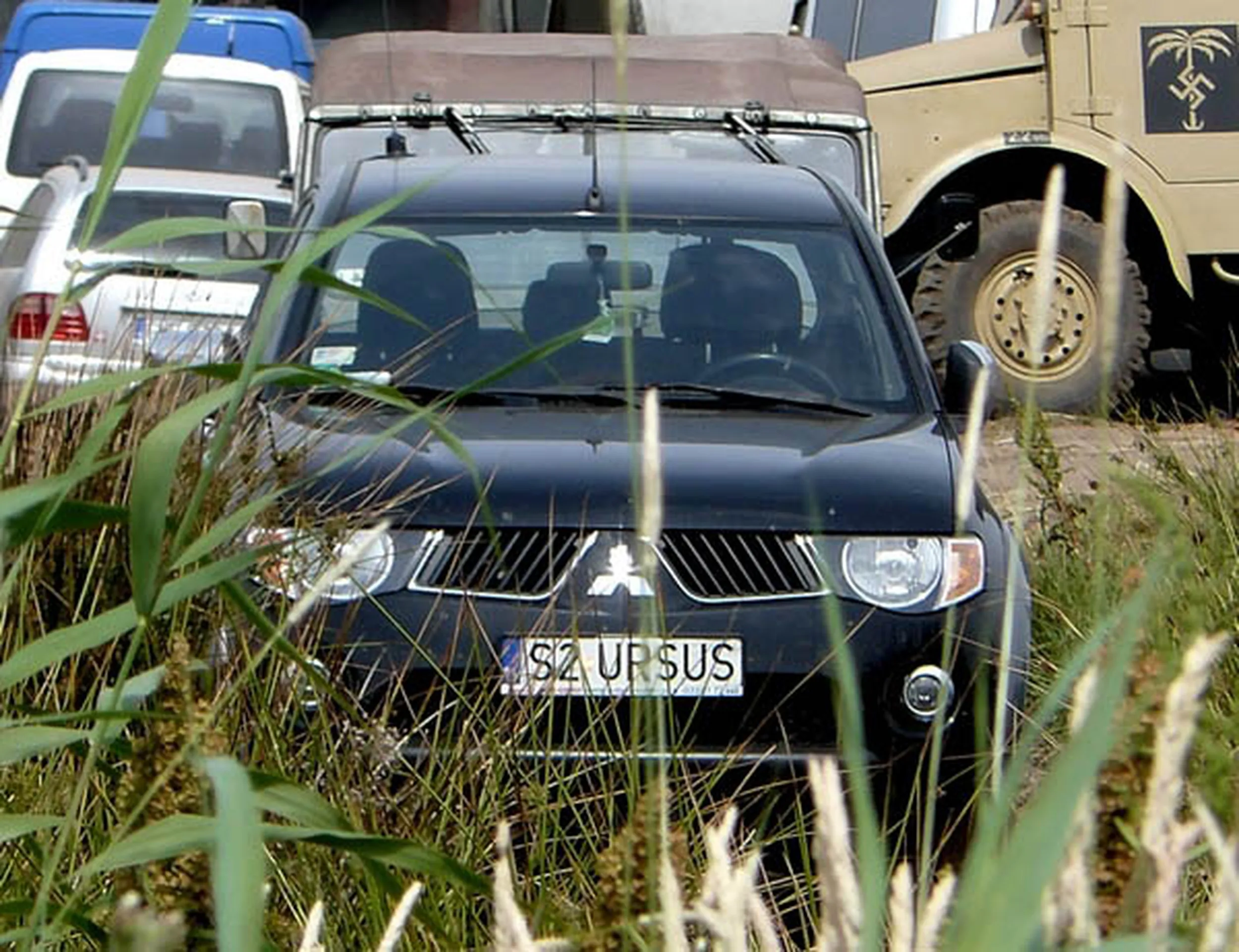 Fajny numer, blacha S2 URSUS