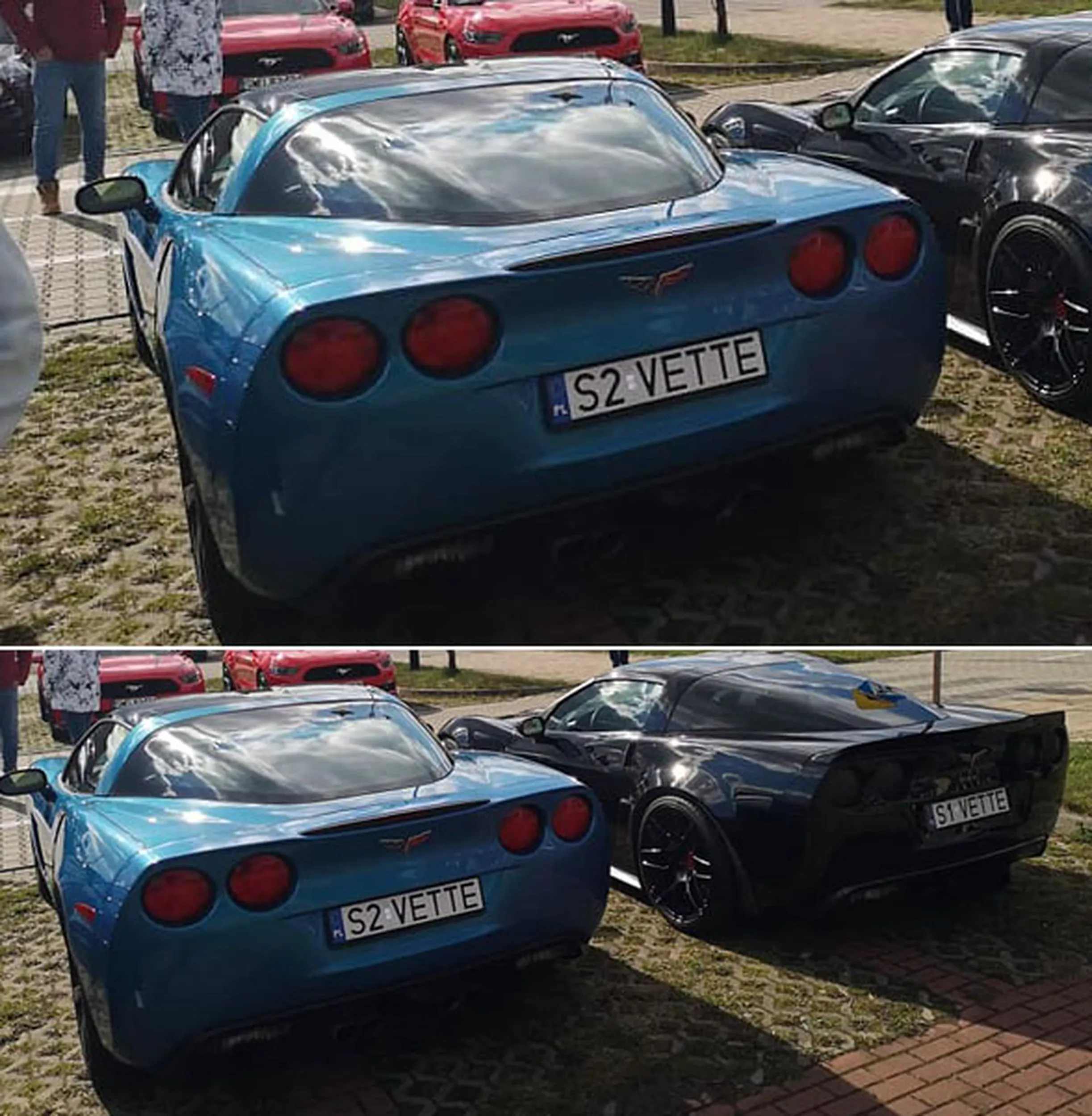 Fajny numer, blacha S2 VETTE