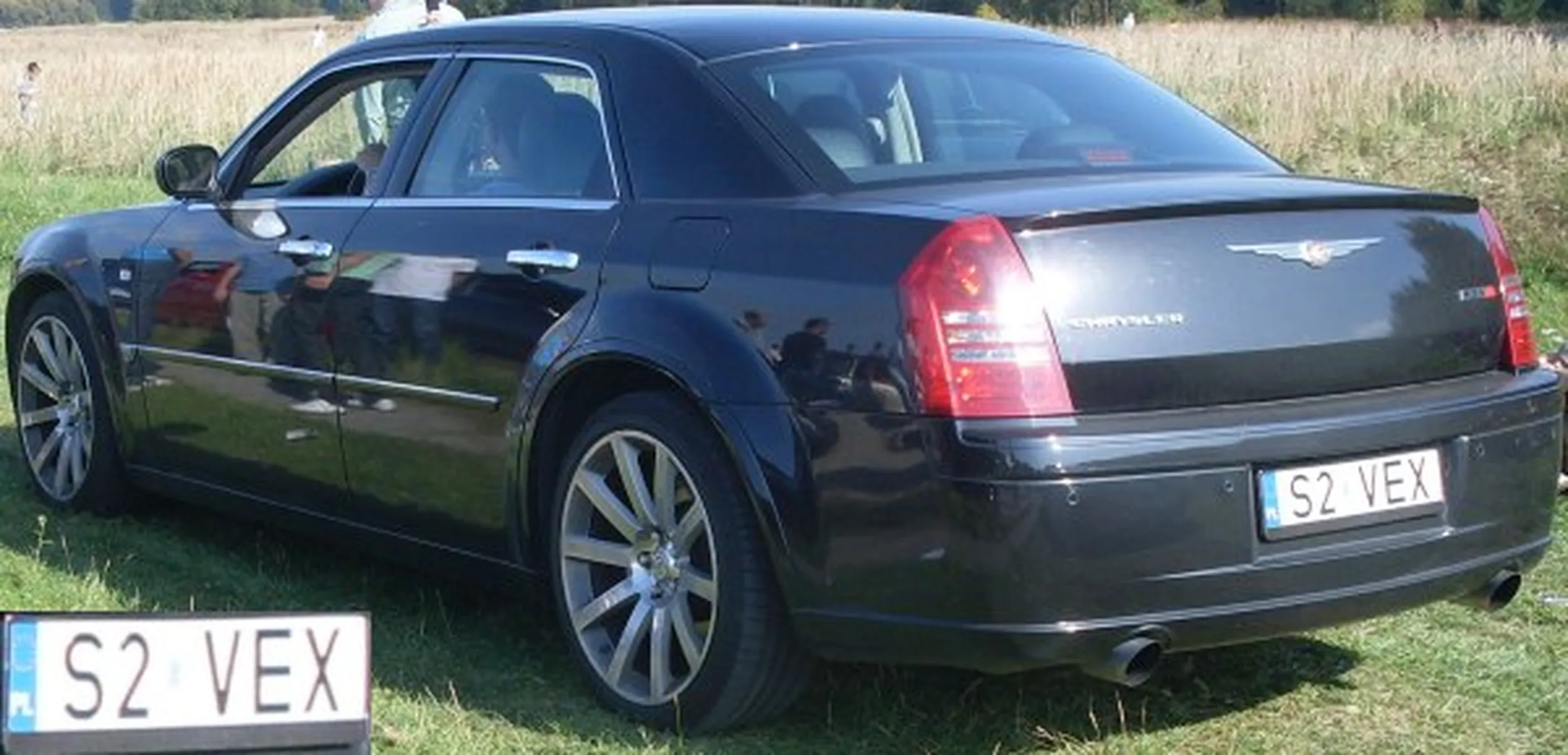 Fajny numer, blacha S2 VEX