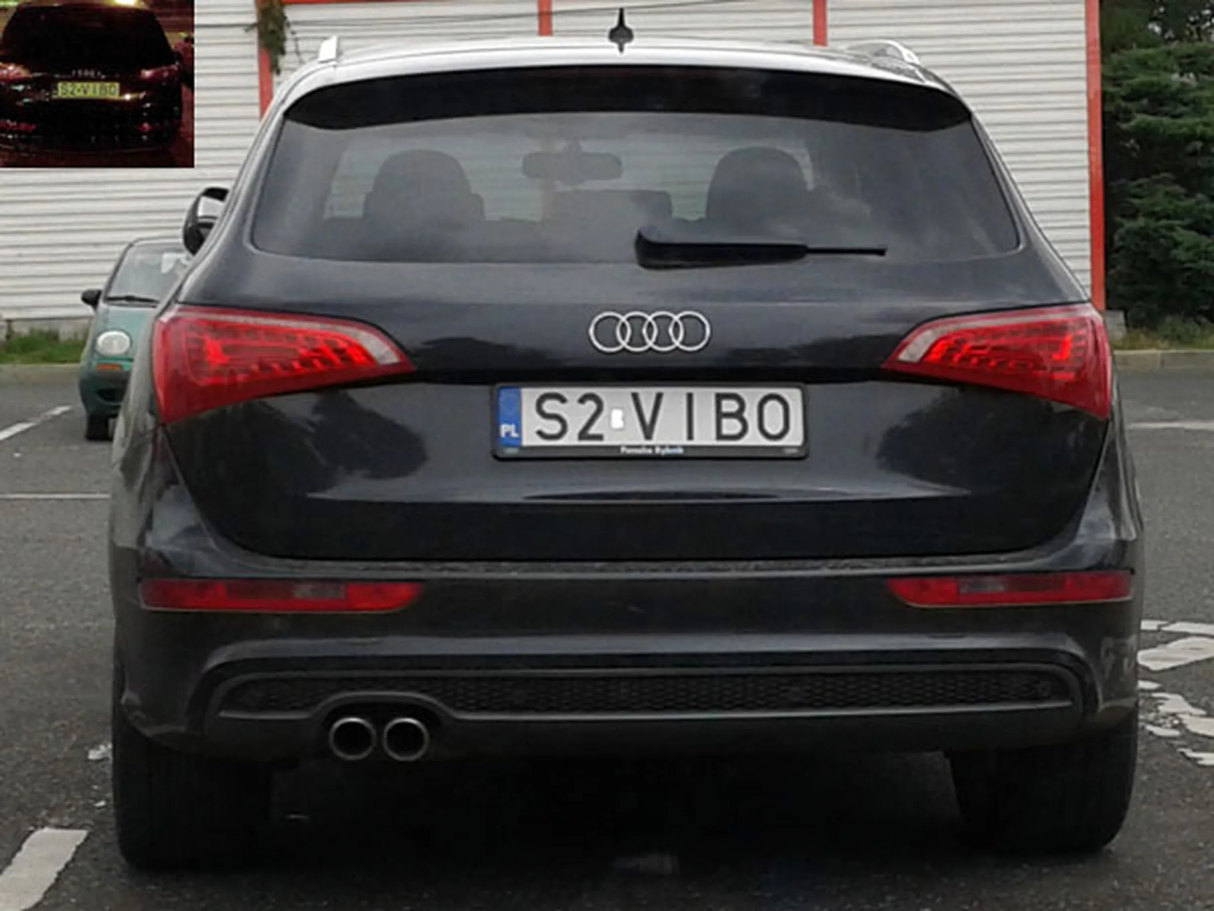 Fajny numer, blacha S2 VIBO