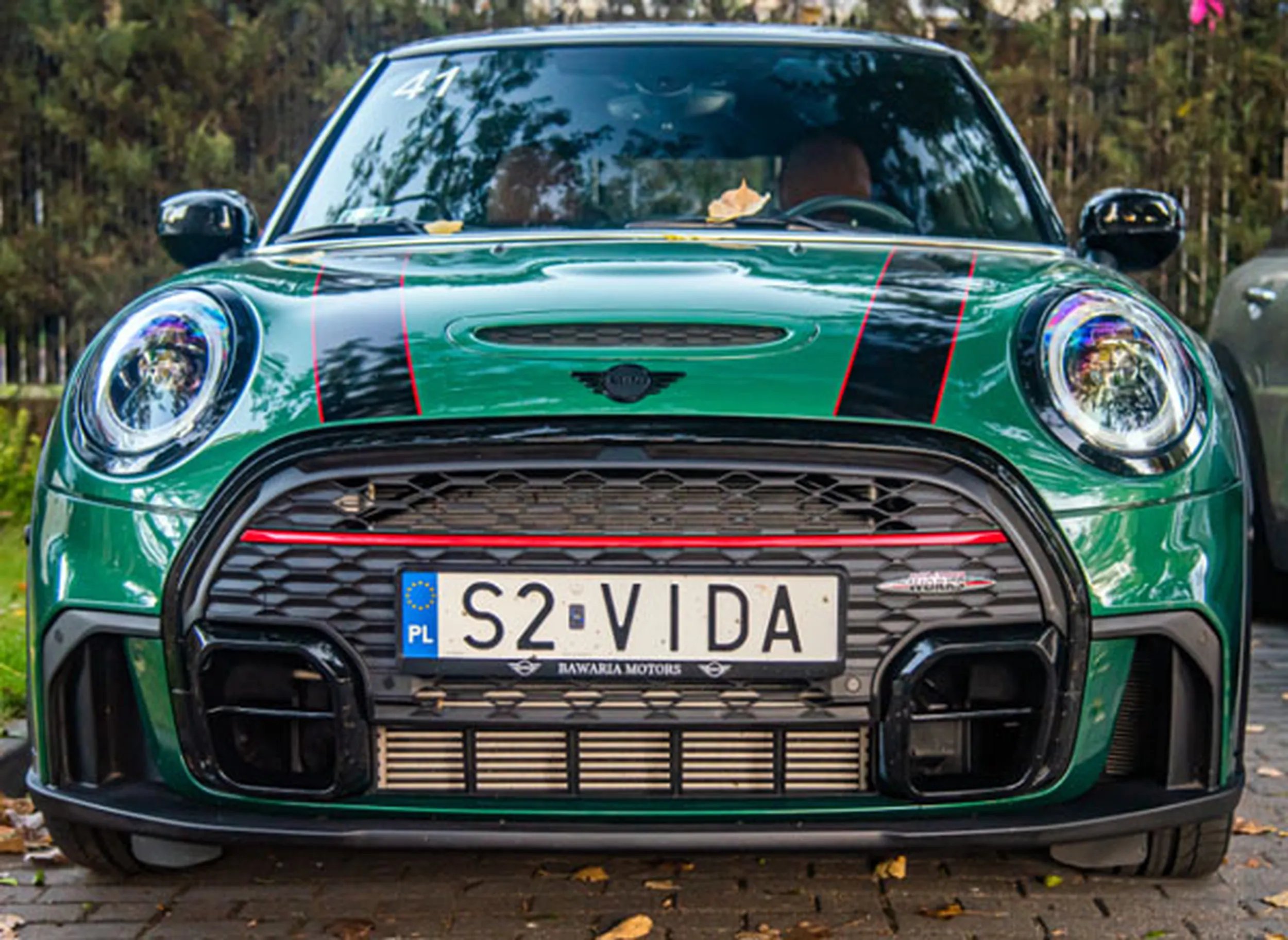 Fajny numer, blacha S2 VIDA