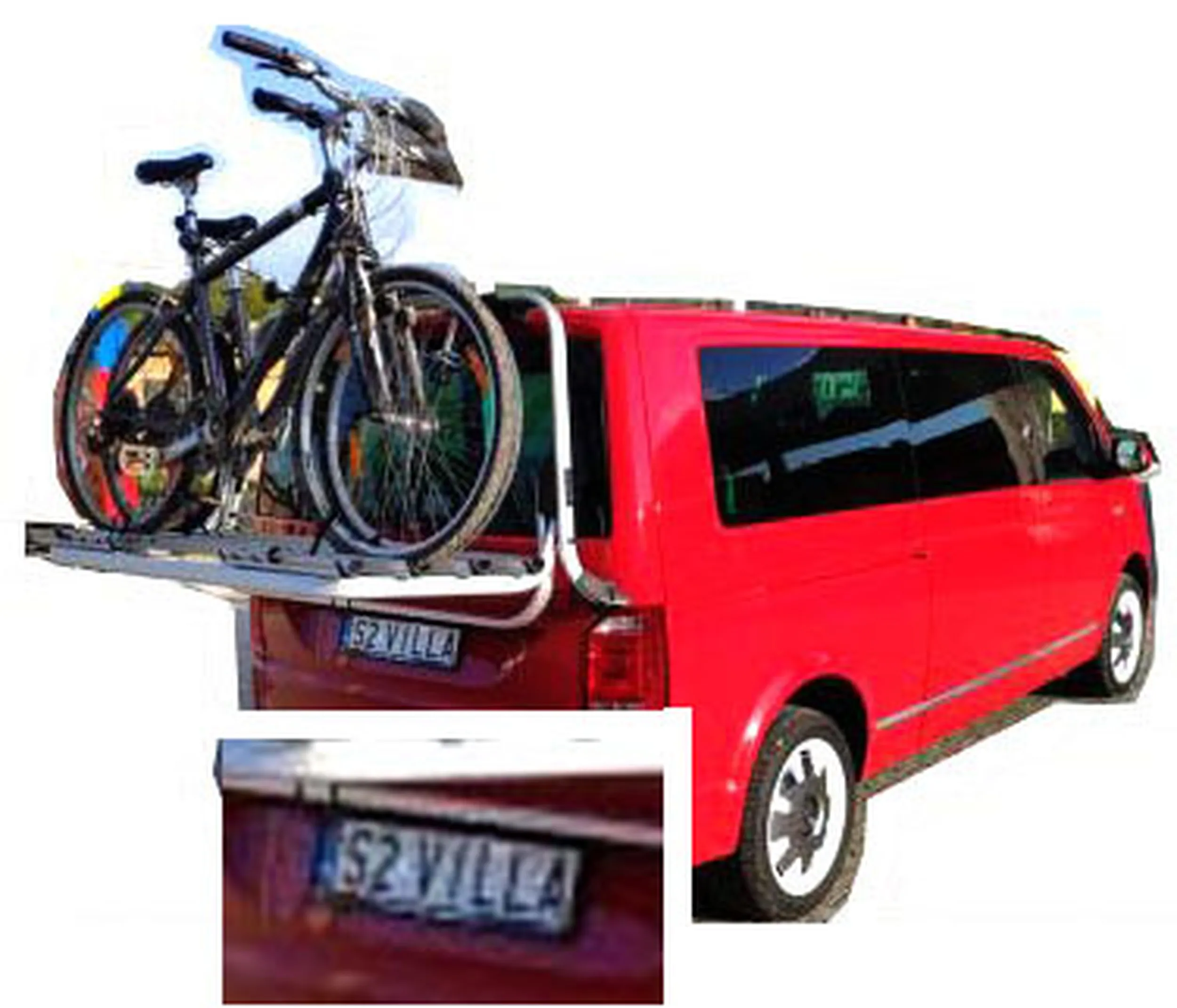 Fajny numer, blacha S2 VILLA