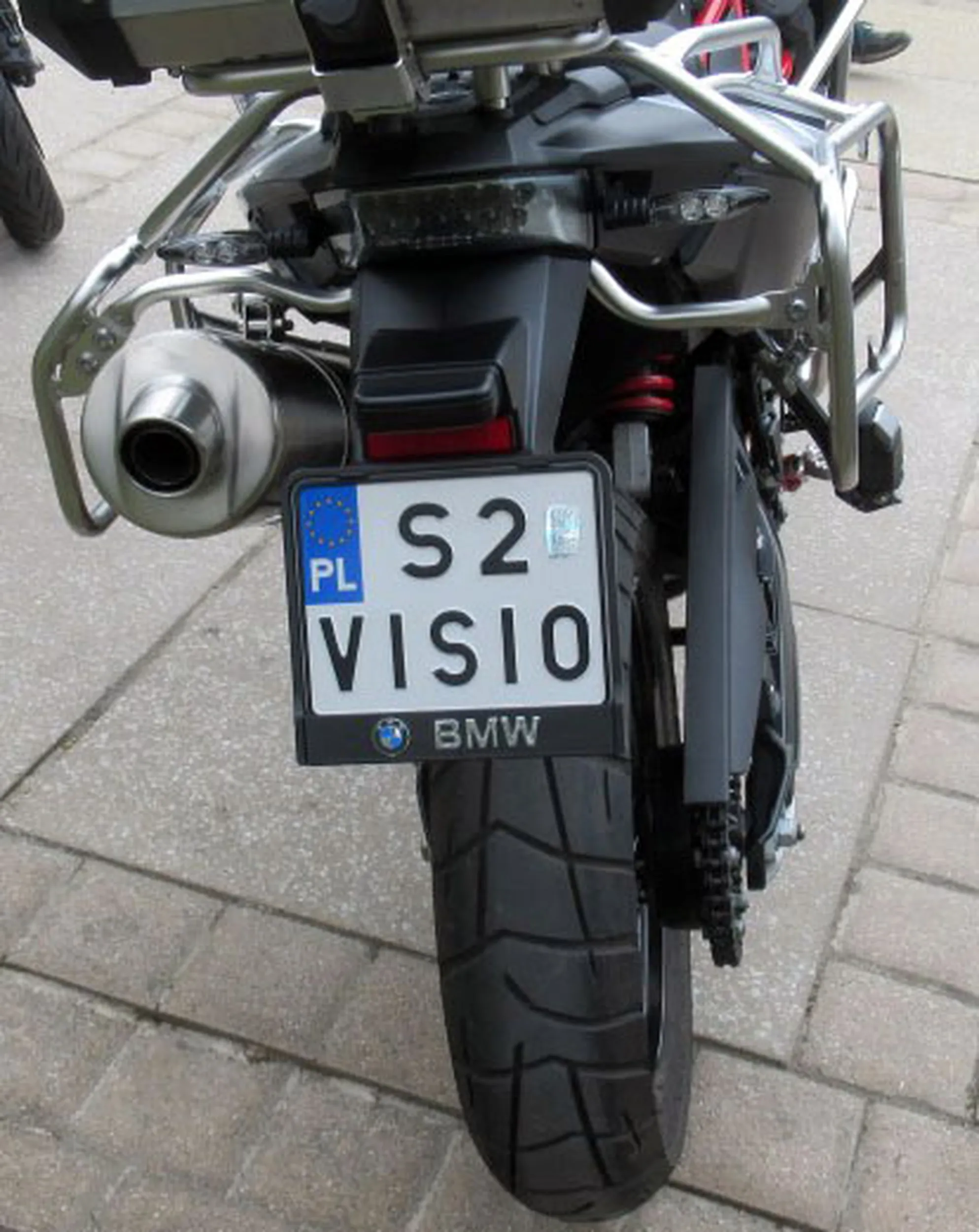 Fajny numer, blacha S2 VISIO