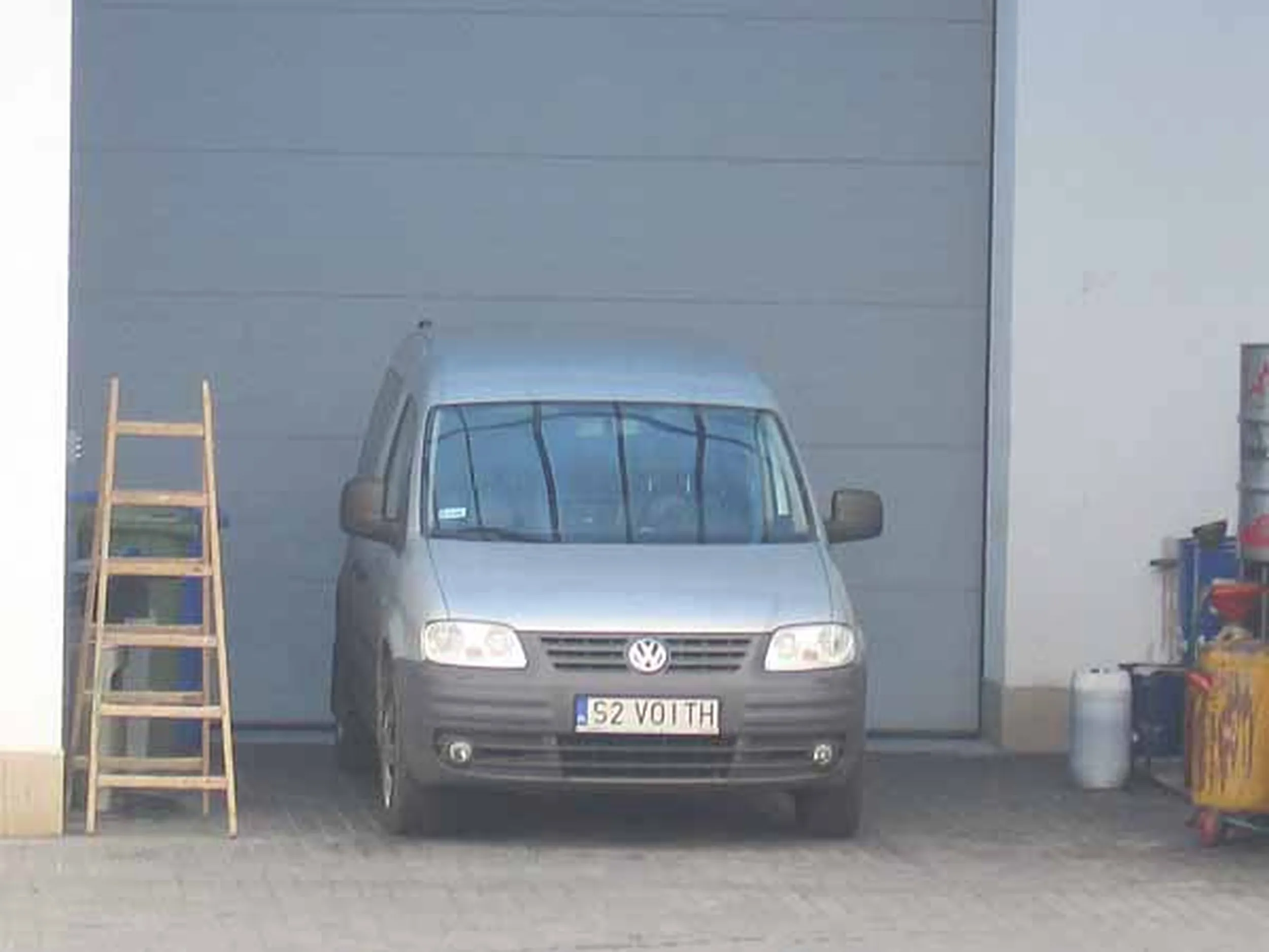 Fajny numer, blacha S2 VOITH