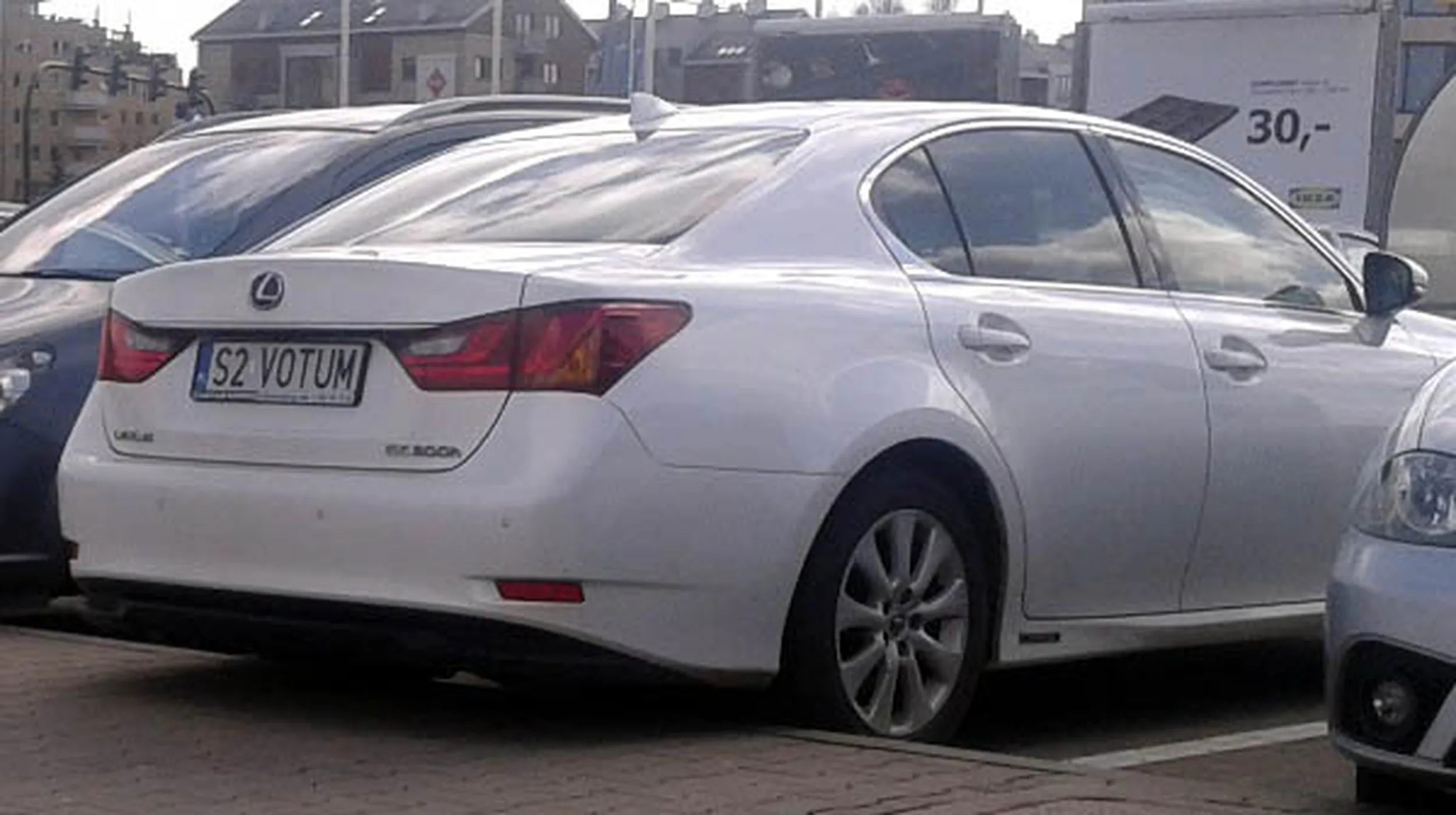 Fajny numer, blacha S2 VOTUM