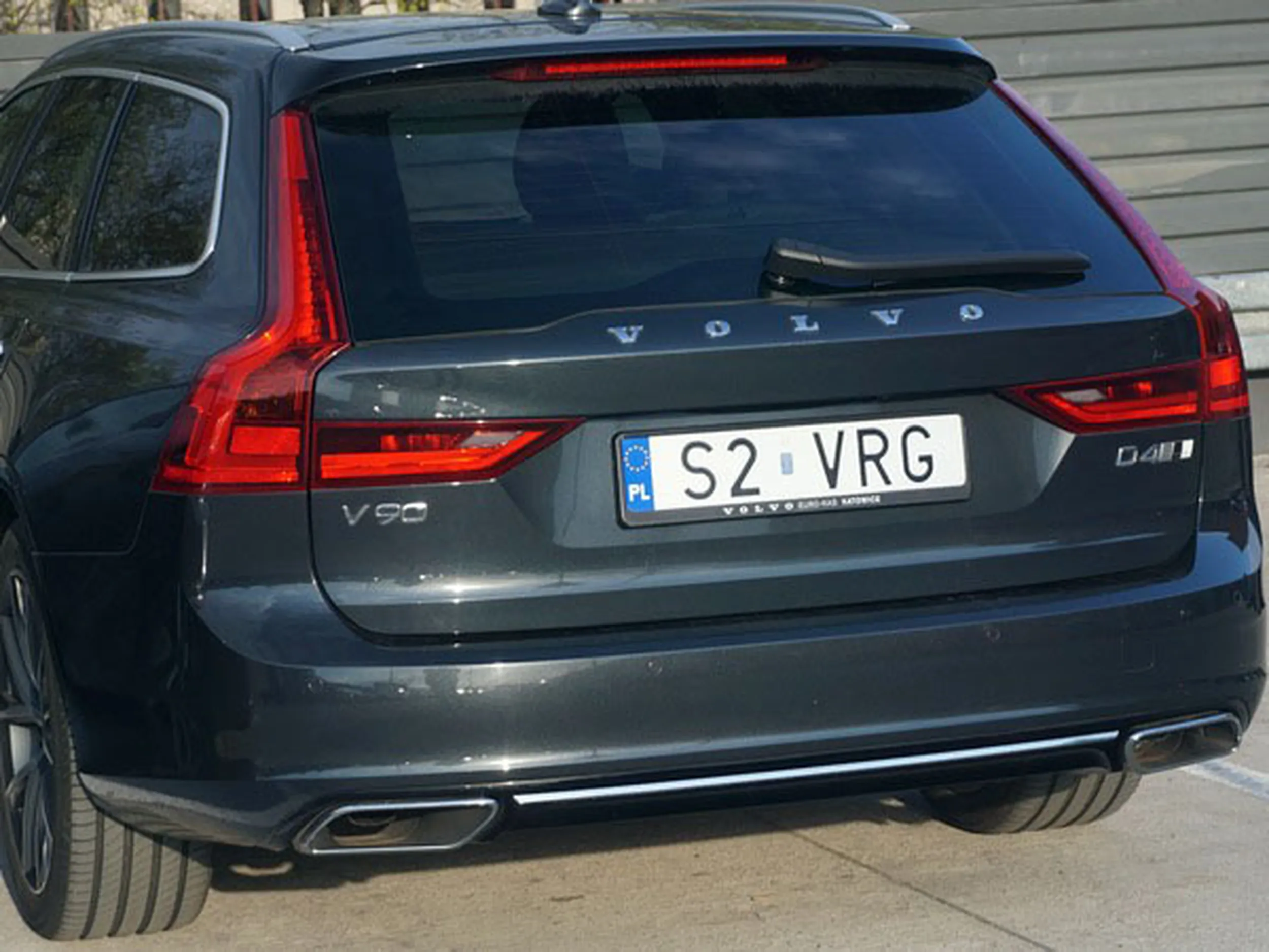 Fajny numer, blacha S2 VRG