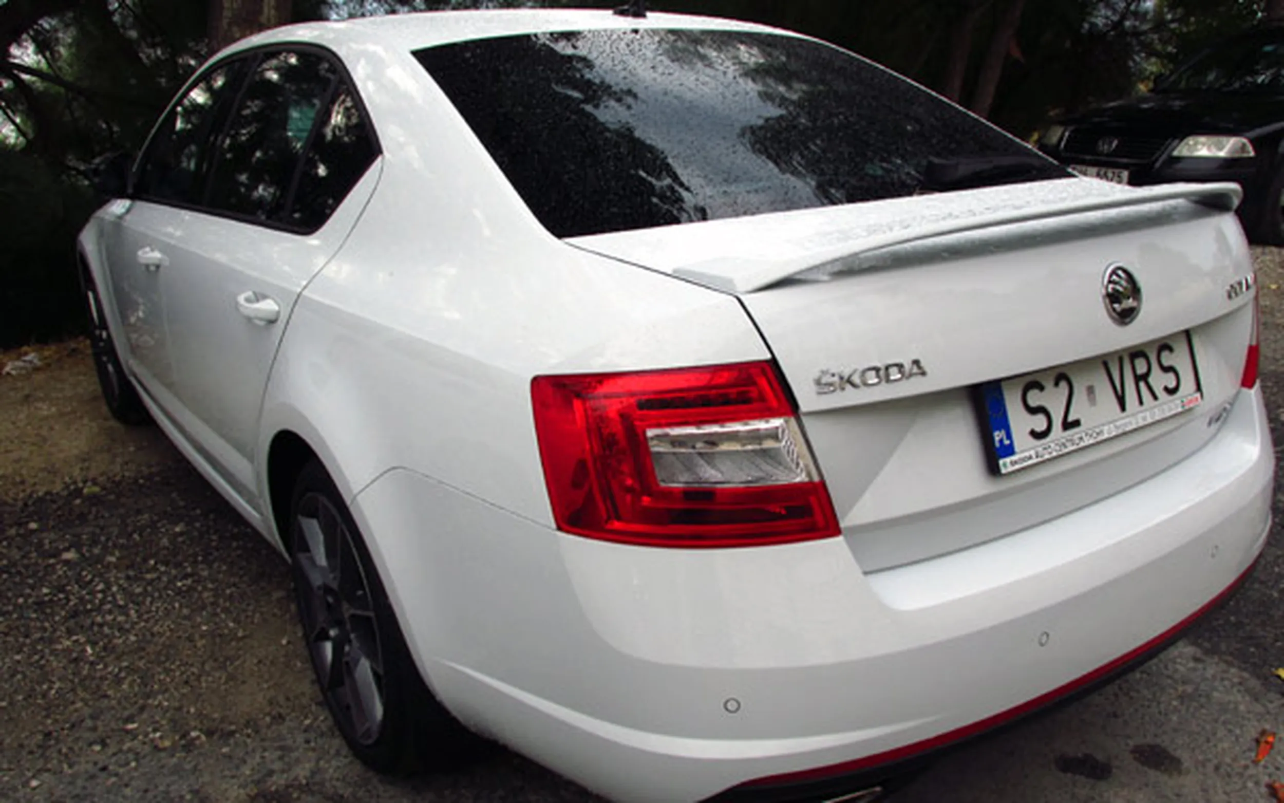 Fajny numer, blacha S2 VRS