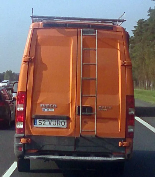 Fajny numer, blacha S2 VURO