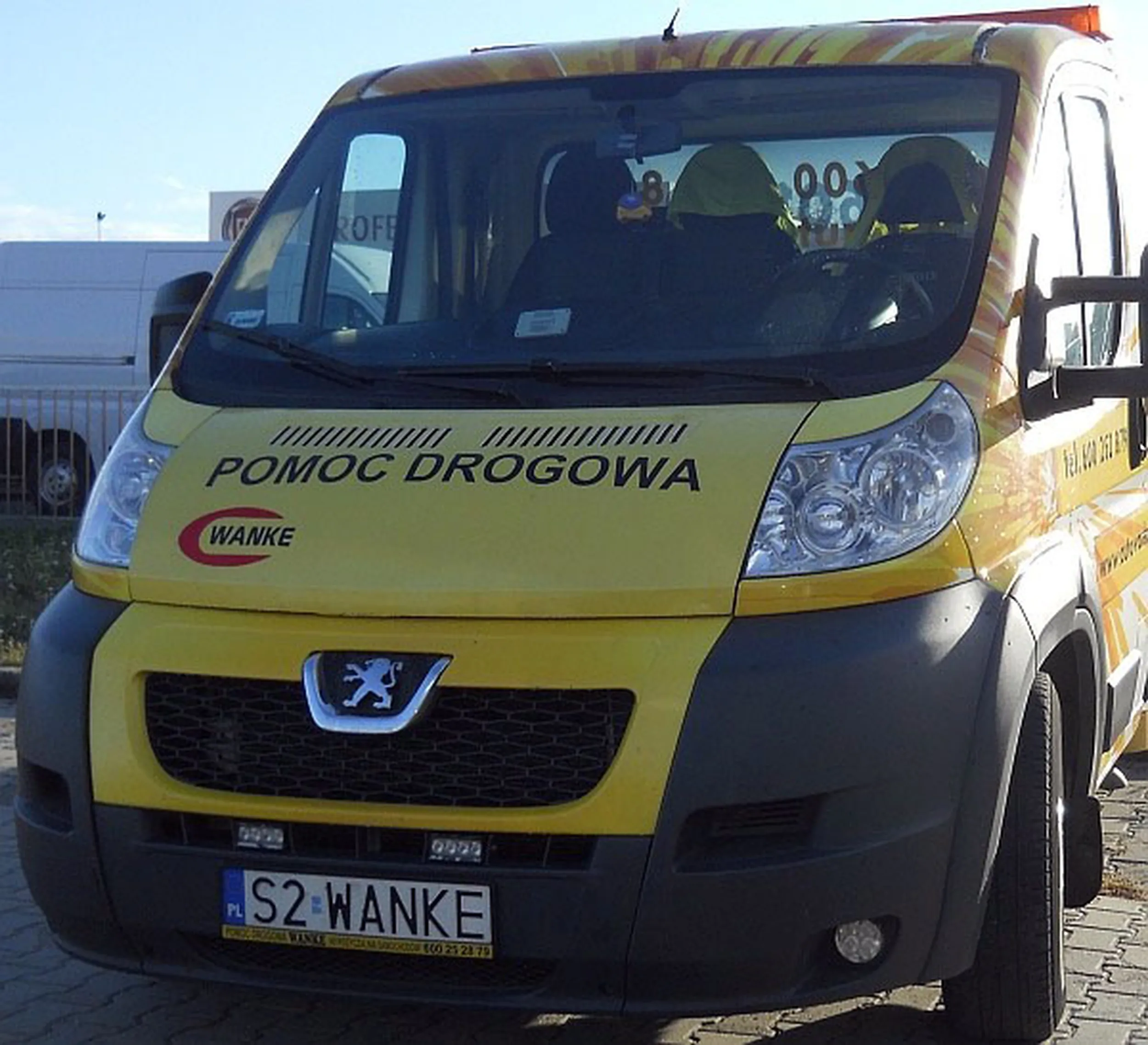 Fajny numer, blacha S2 WANKE