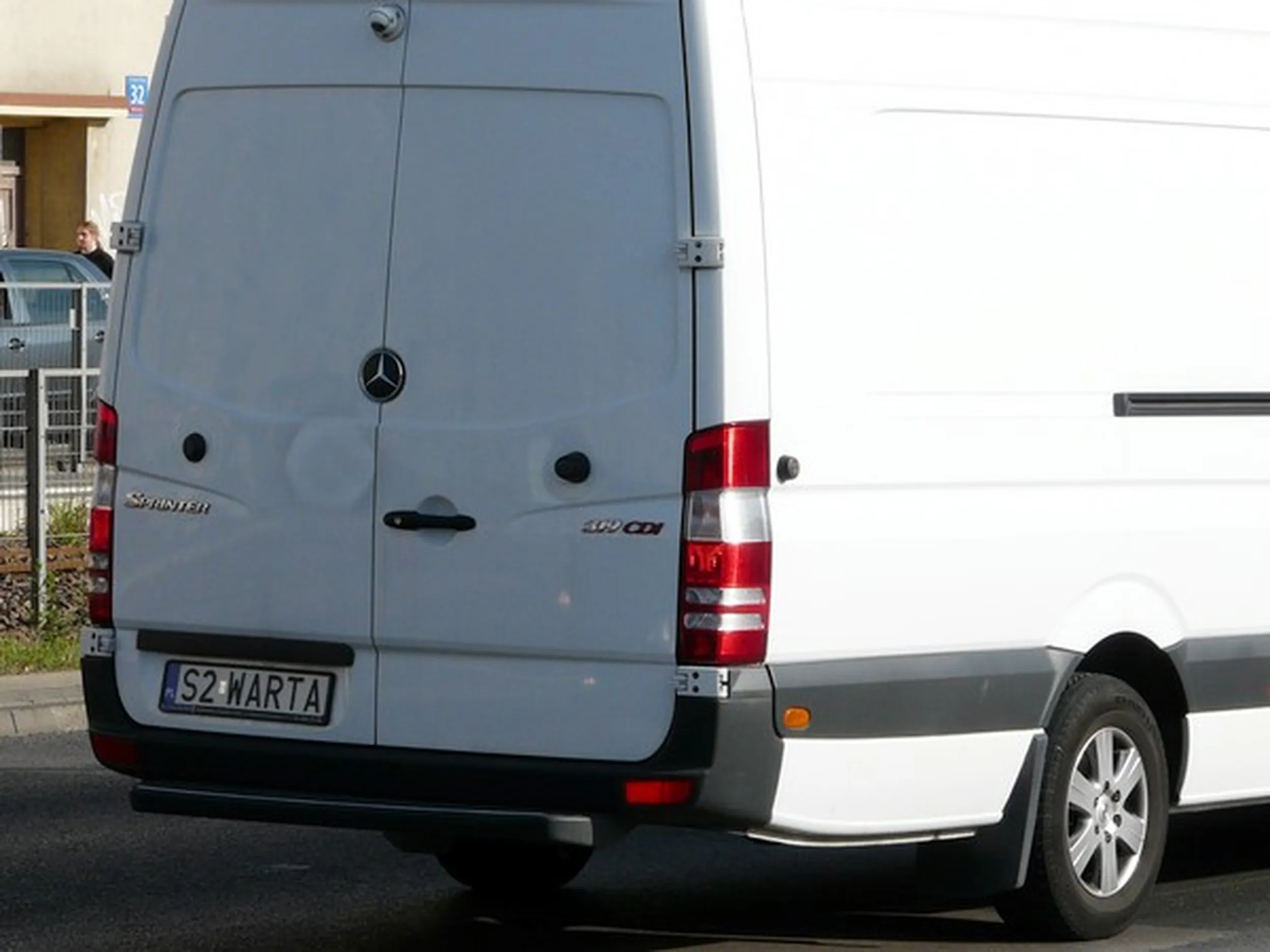 Fajny numer, blacha S2 WARTA