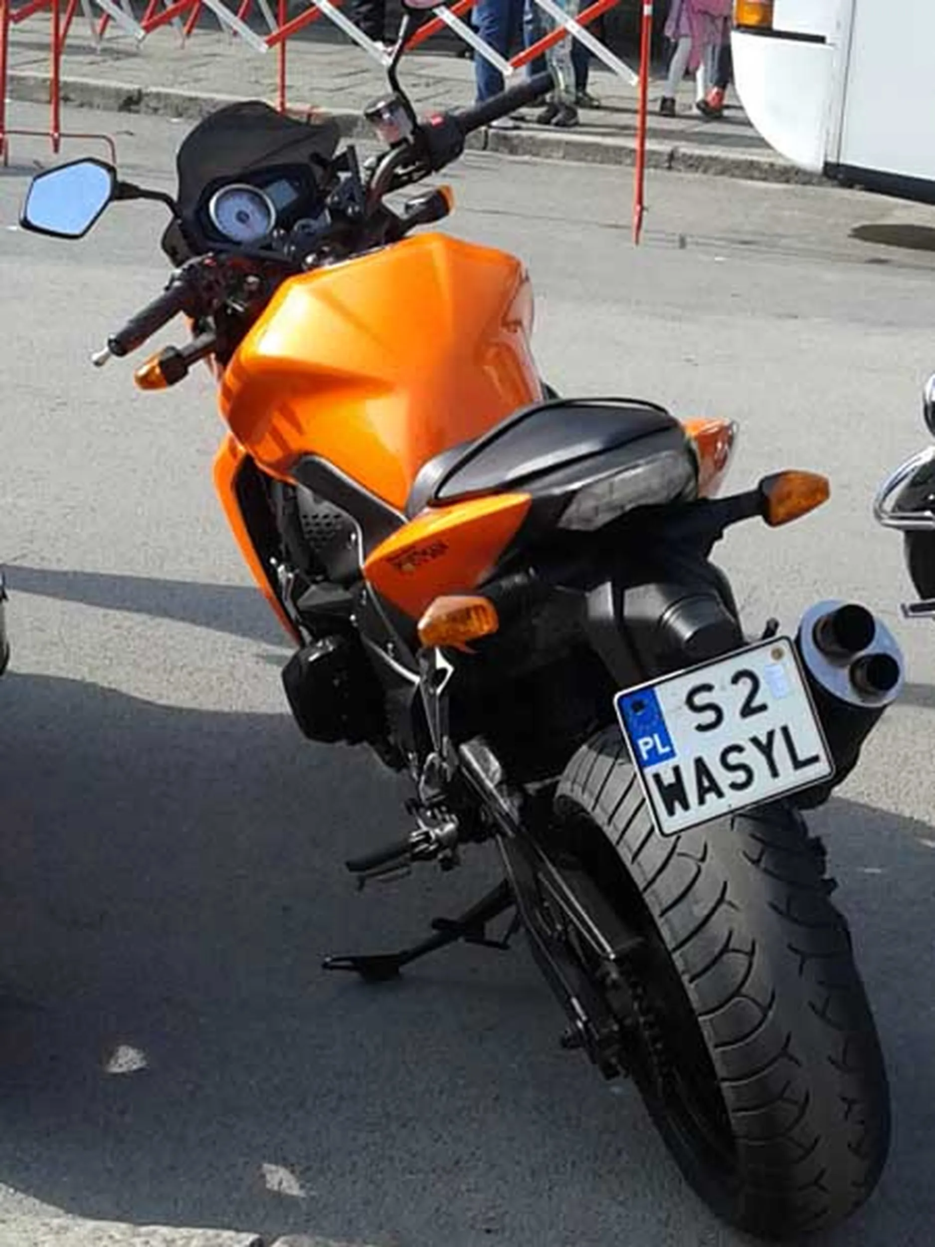 Fajny numer, blacha S2 WASYL