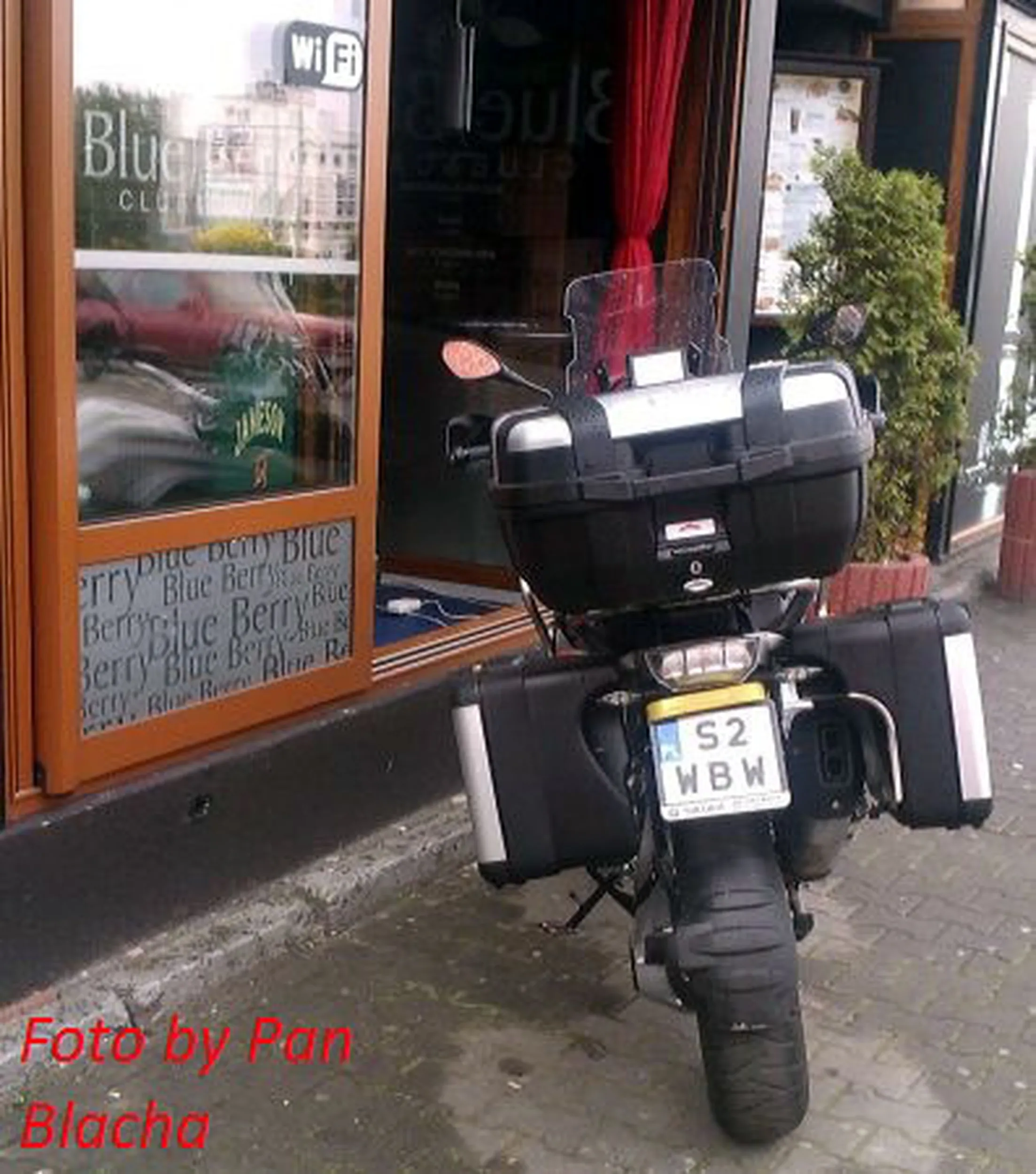 Fajny numer, blacha S2 WBW