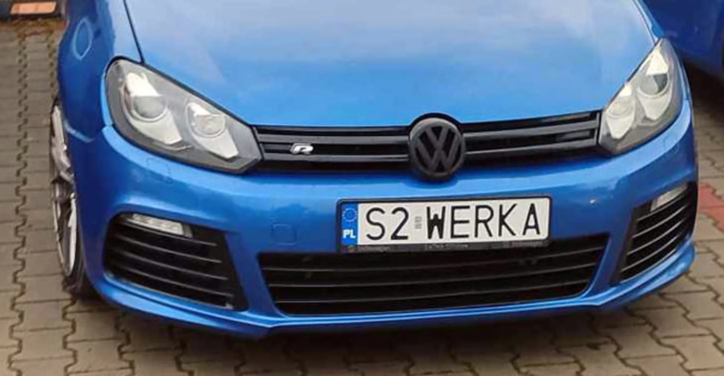 Fajny numer, blacha S2 WERKA