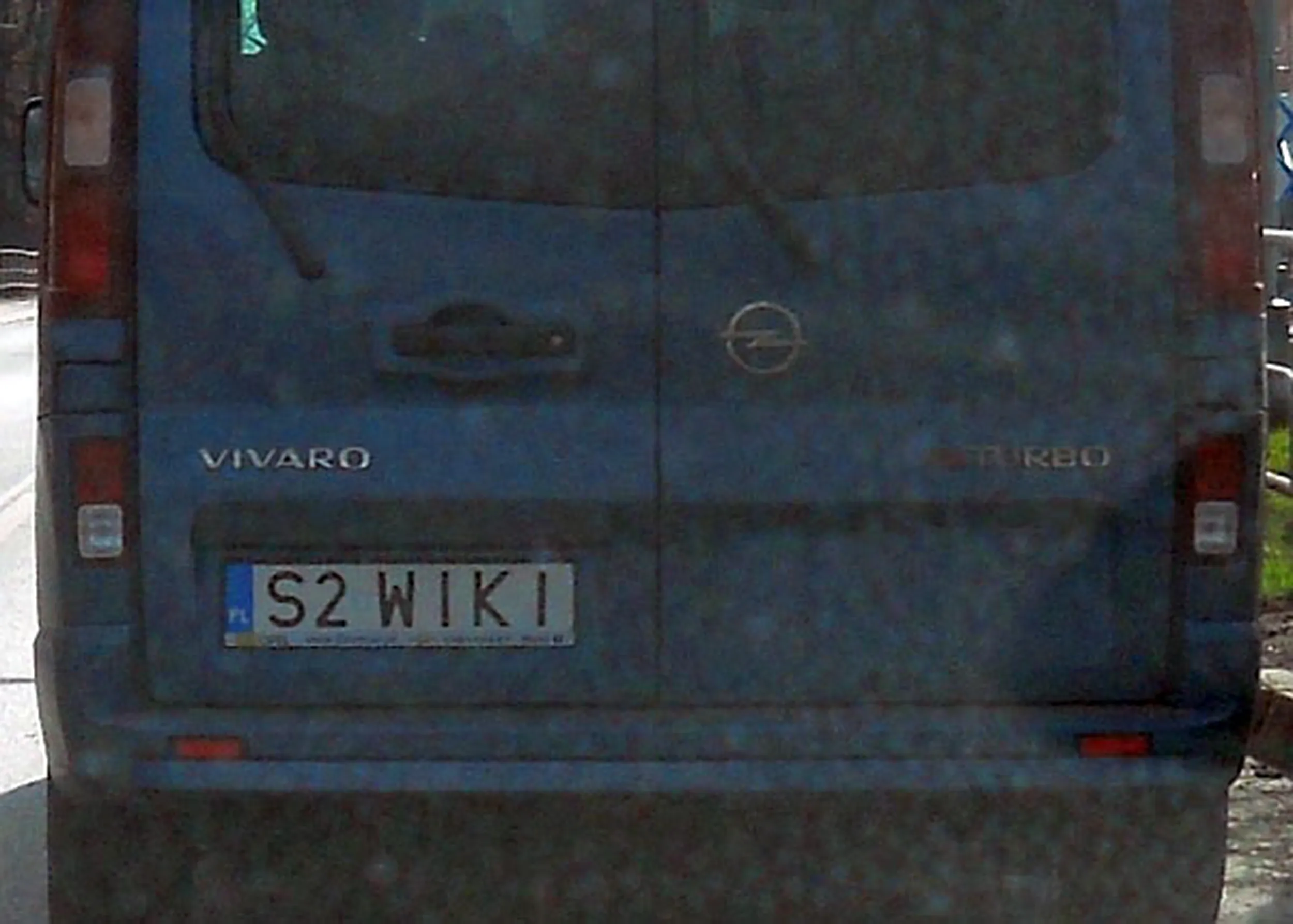 Fajny numer, blacha S2 WIKI