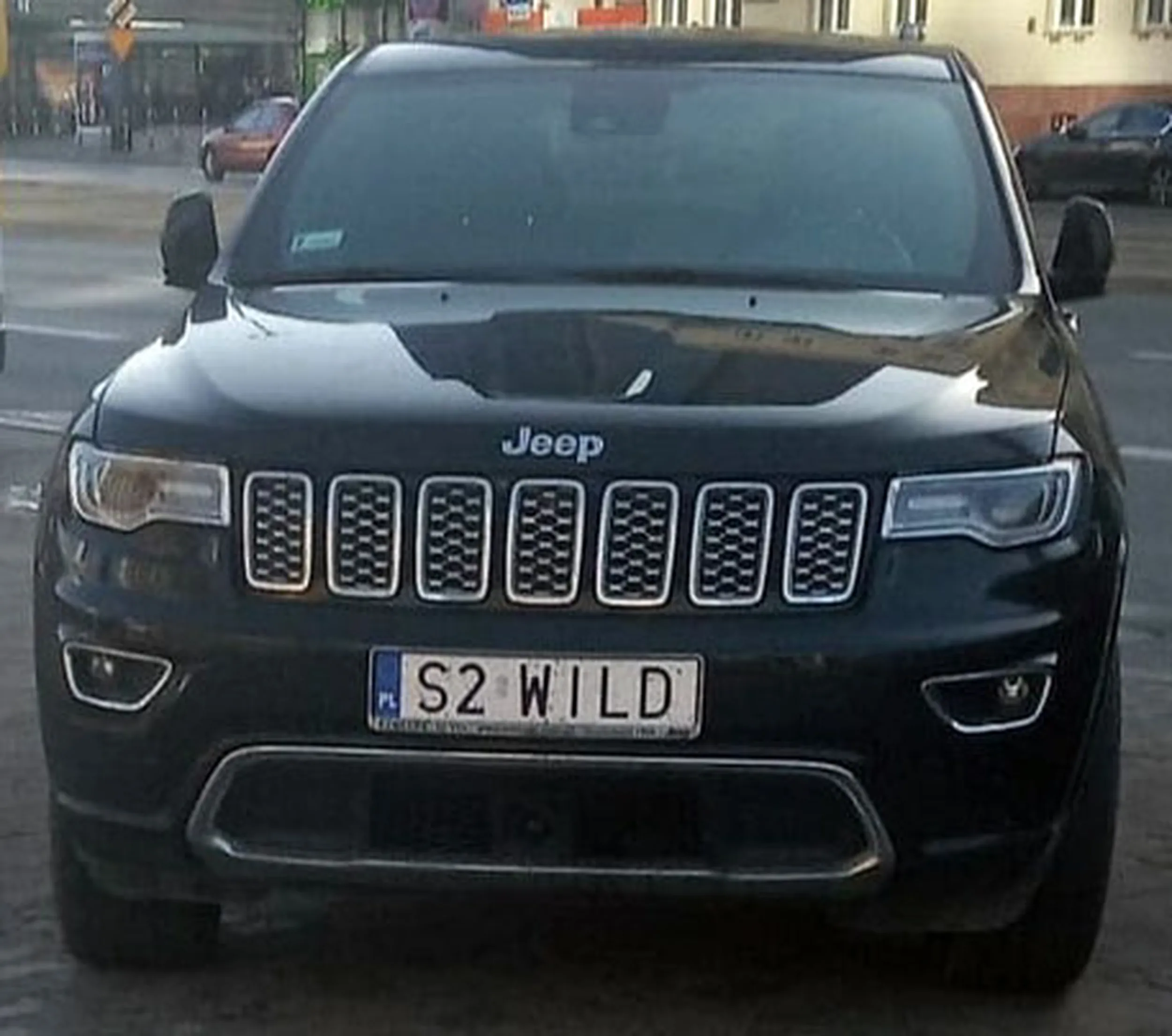 Fajny numer, blacha S2 WILD