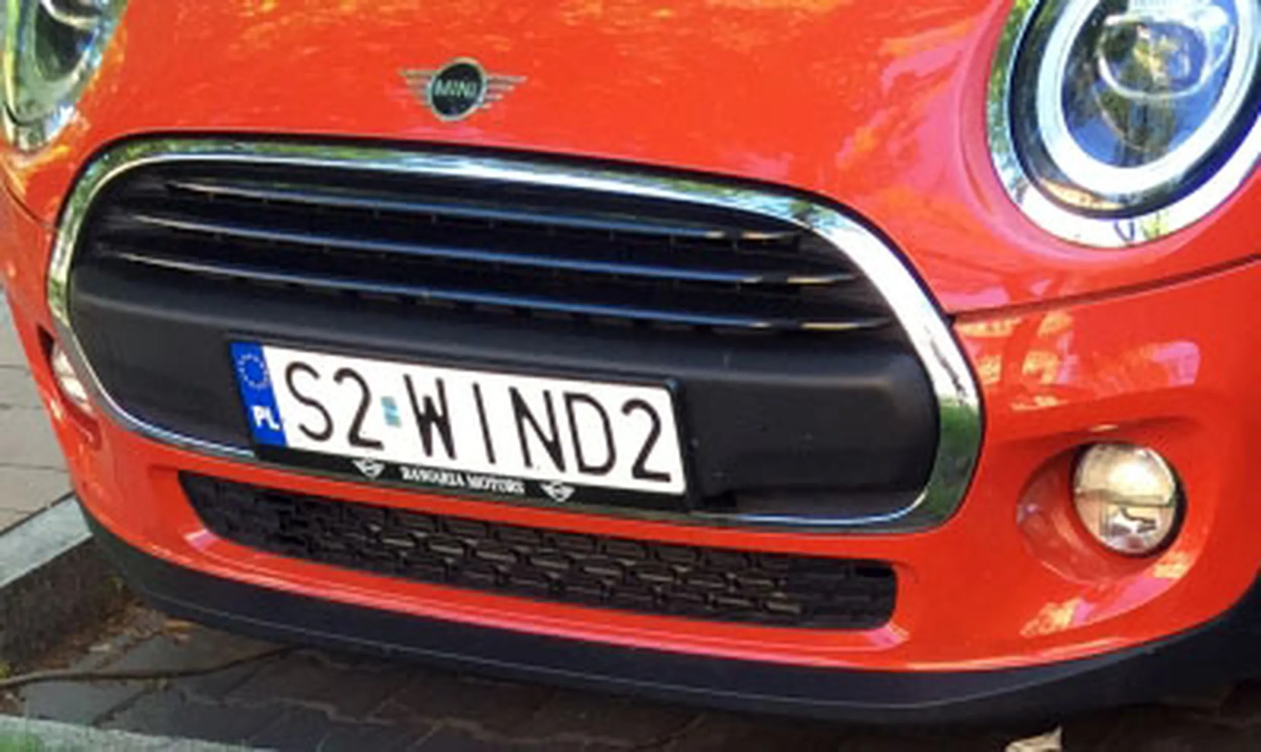 Fajny numer, blacha S2 WIND2