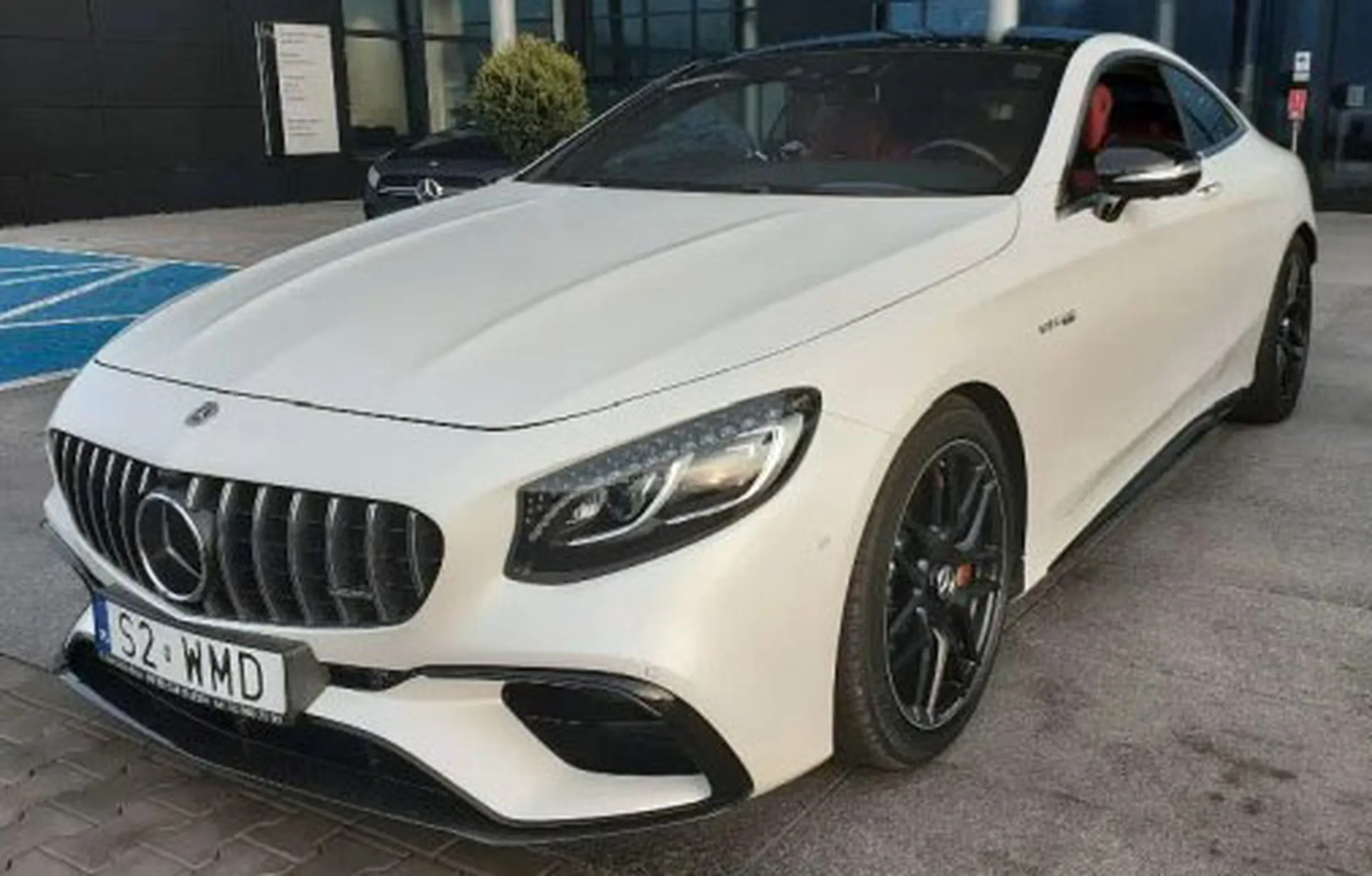 Fajny numer, blacha S2 WMD